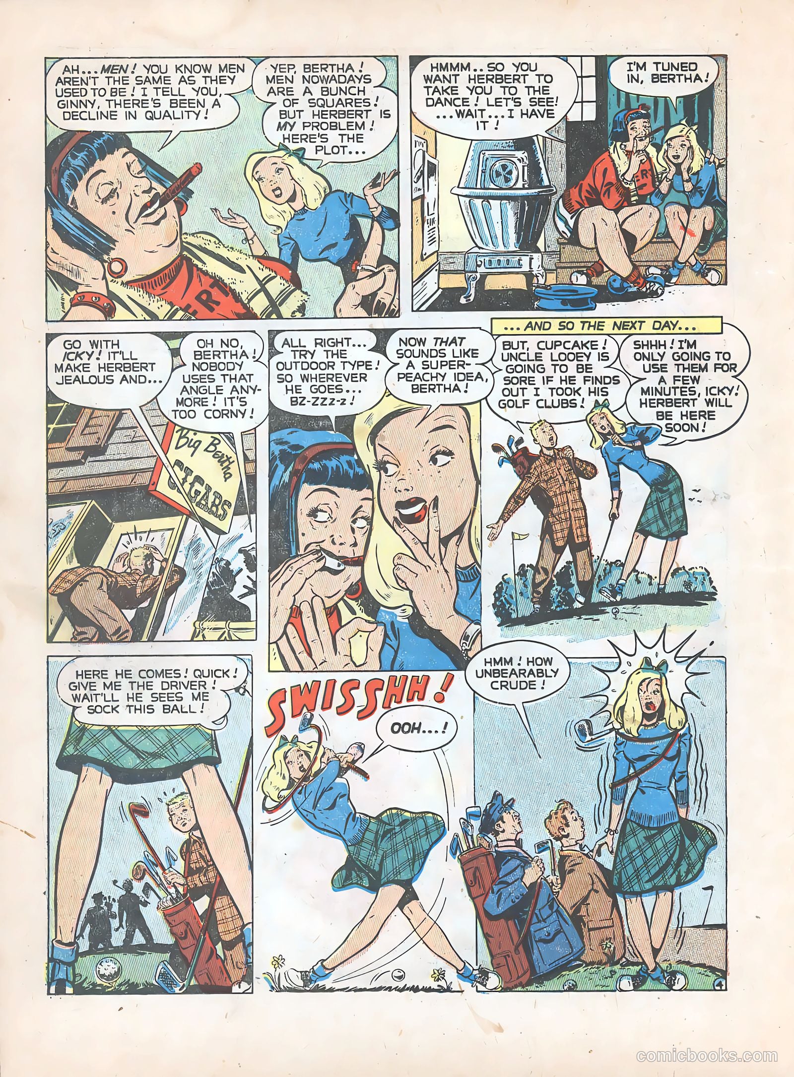My Date Comics #1 — page 20 of 52