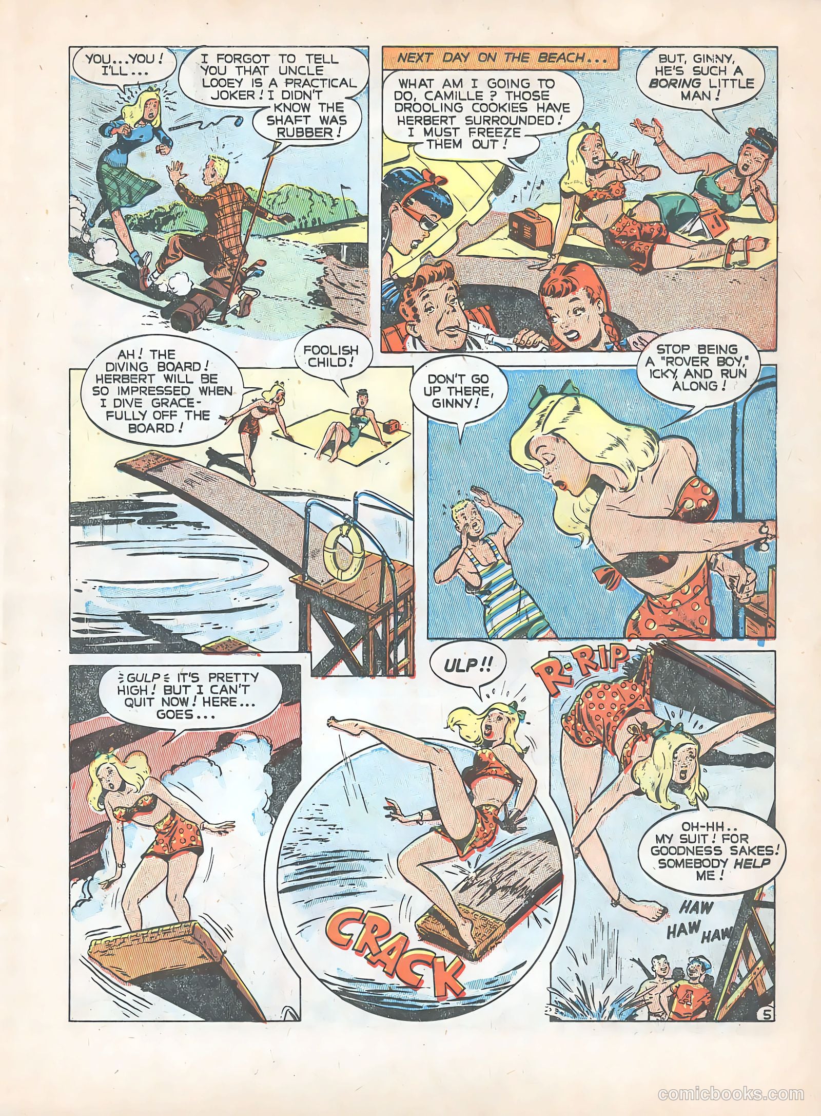 My Date Comics #1 — page 21 of 52