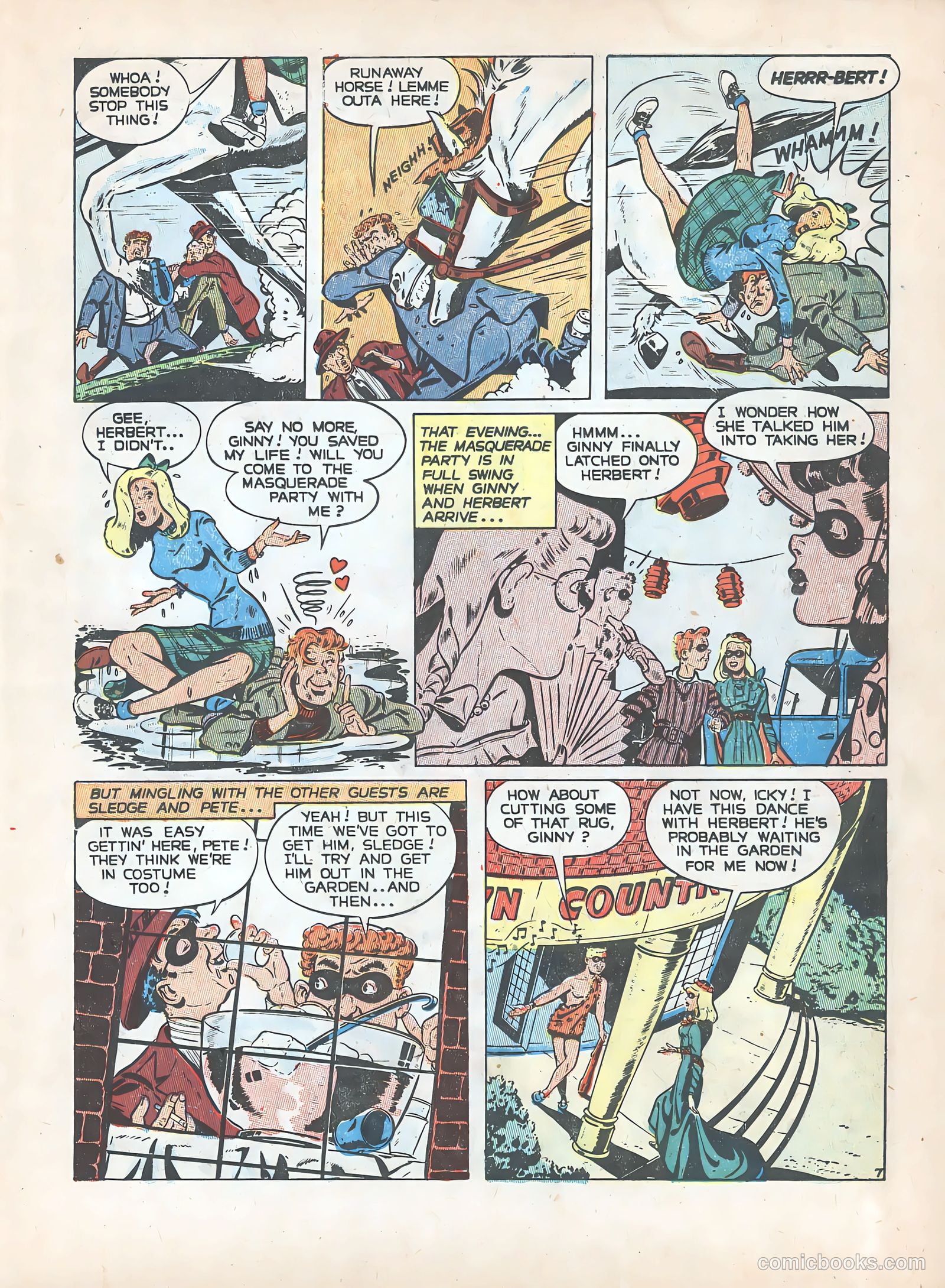 My Date Comics #1 — page 23 of 52