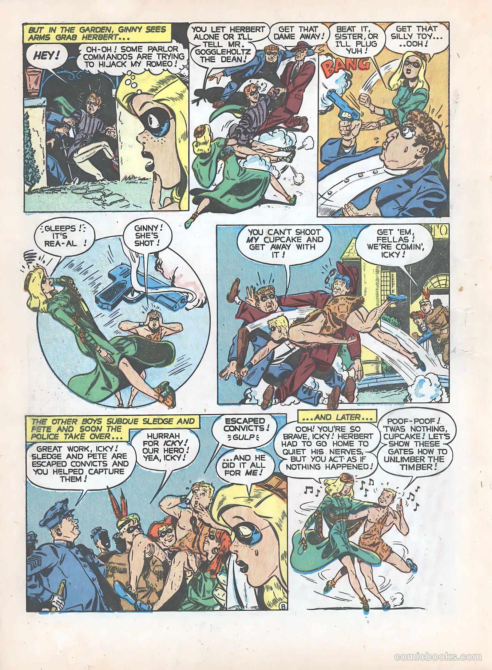 My Date Comics #1 — page 24 of 52
