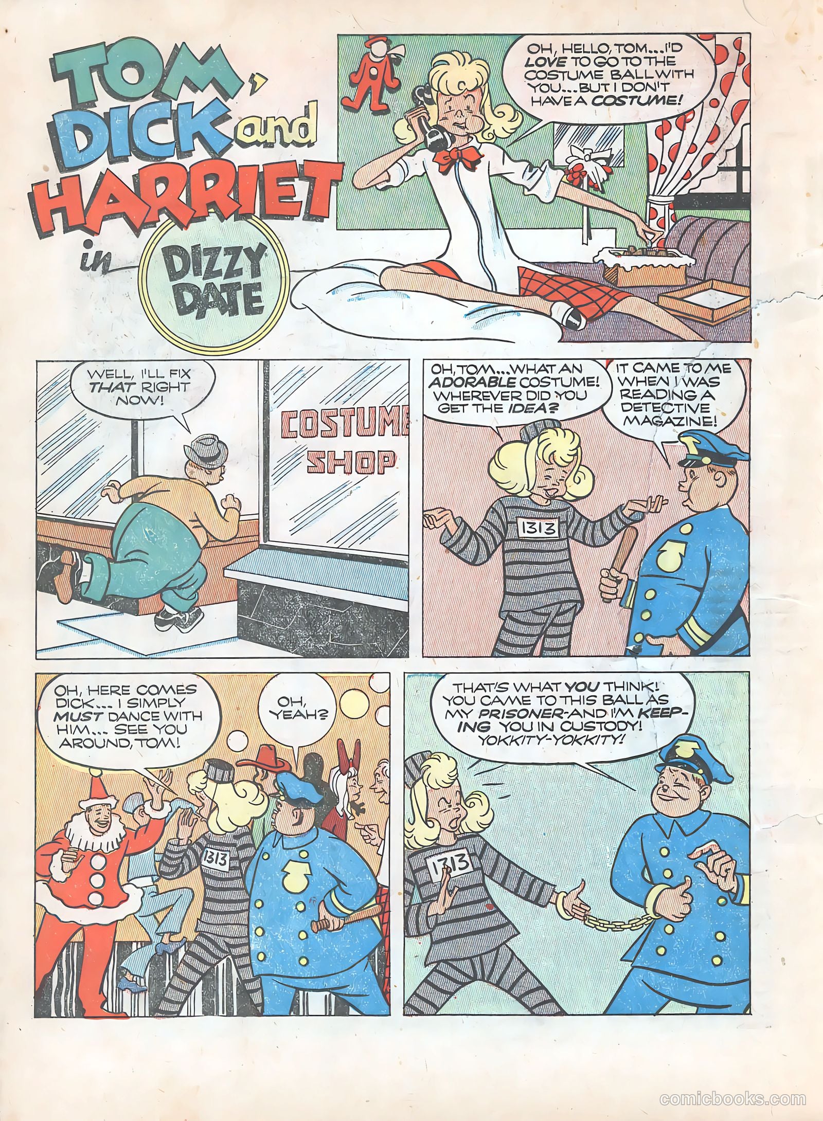 My Date Comics #1 — page 26 of 52