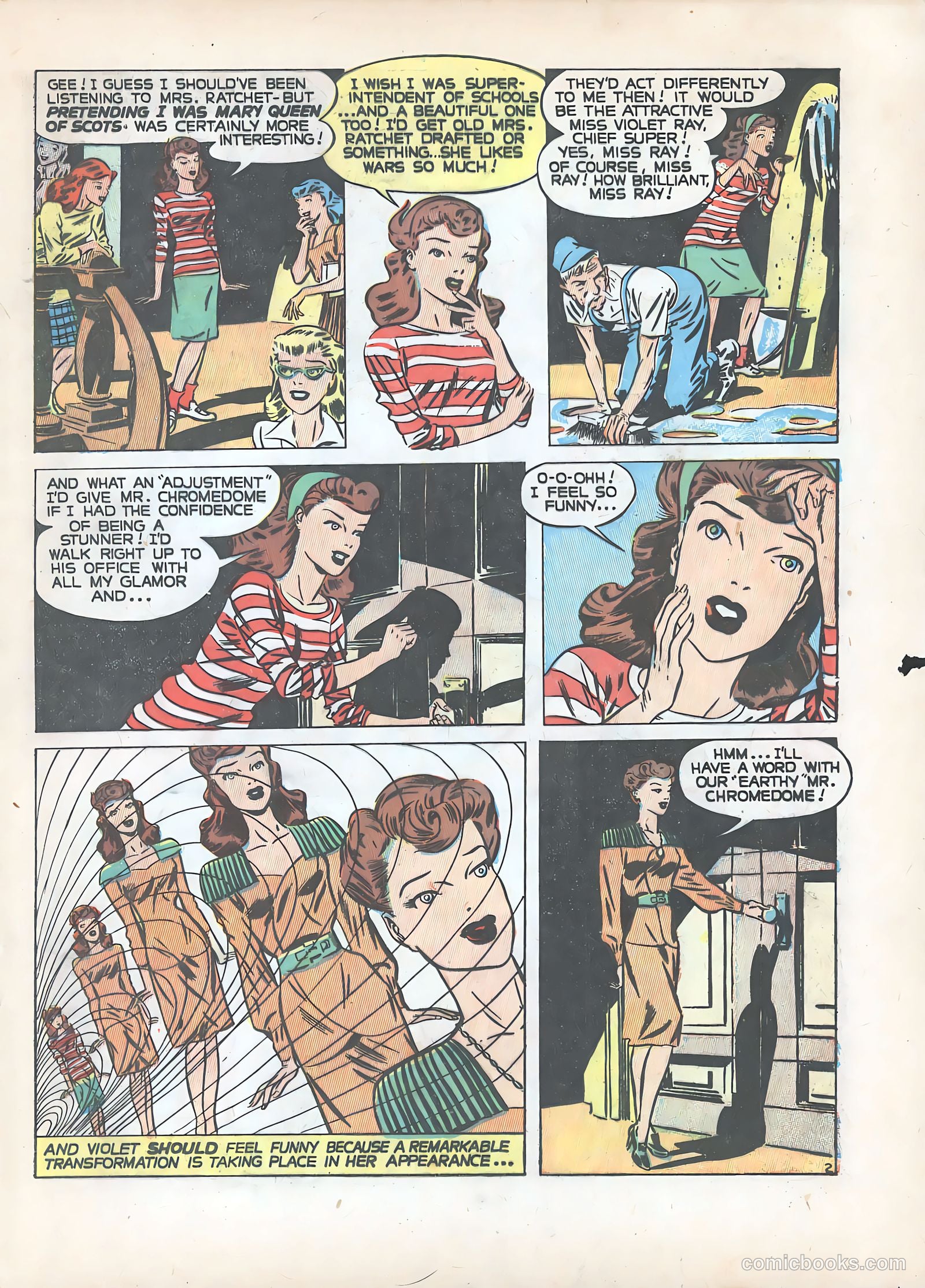 My Date Comics #1 — page 29 of 52