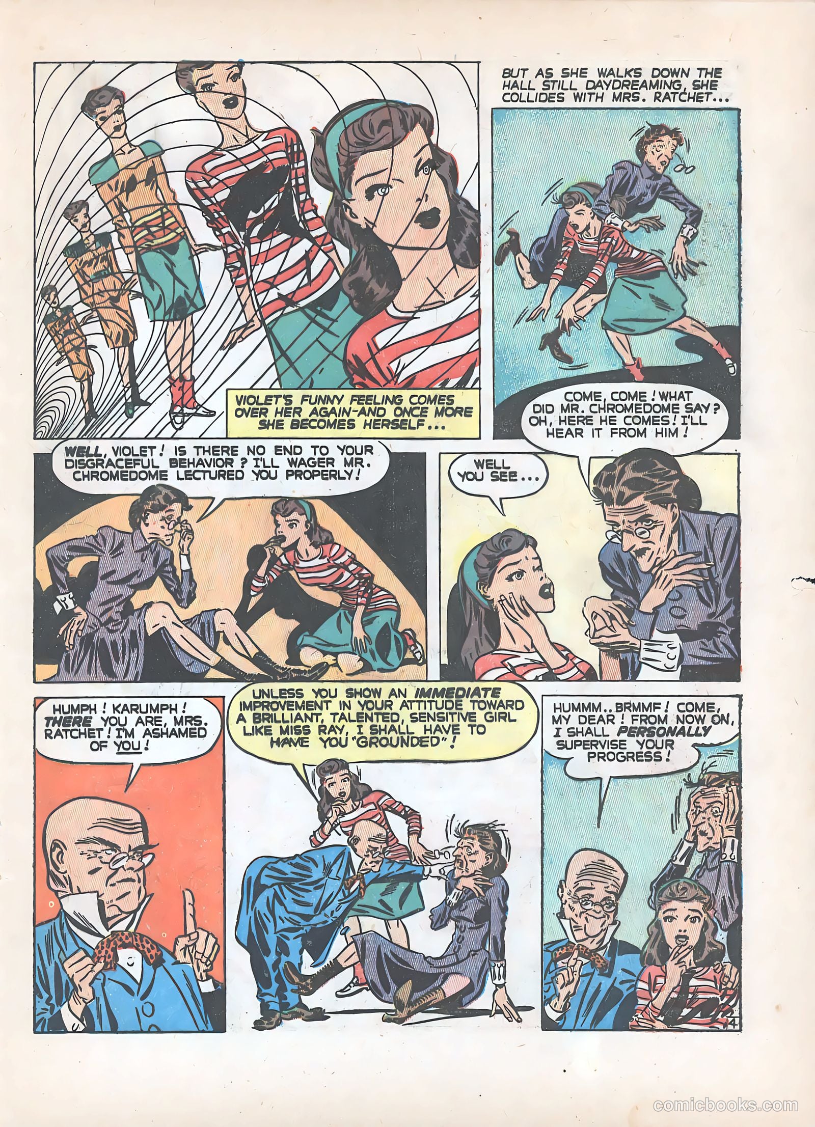 My Date Comics #1 — page 31 of 52