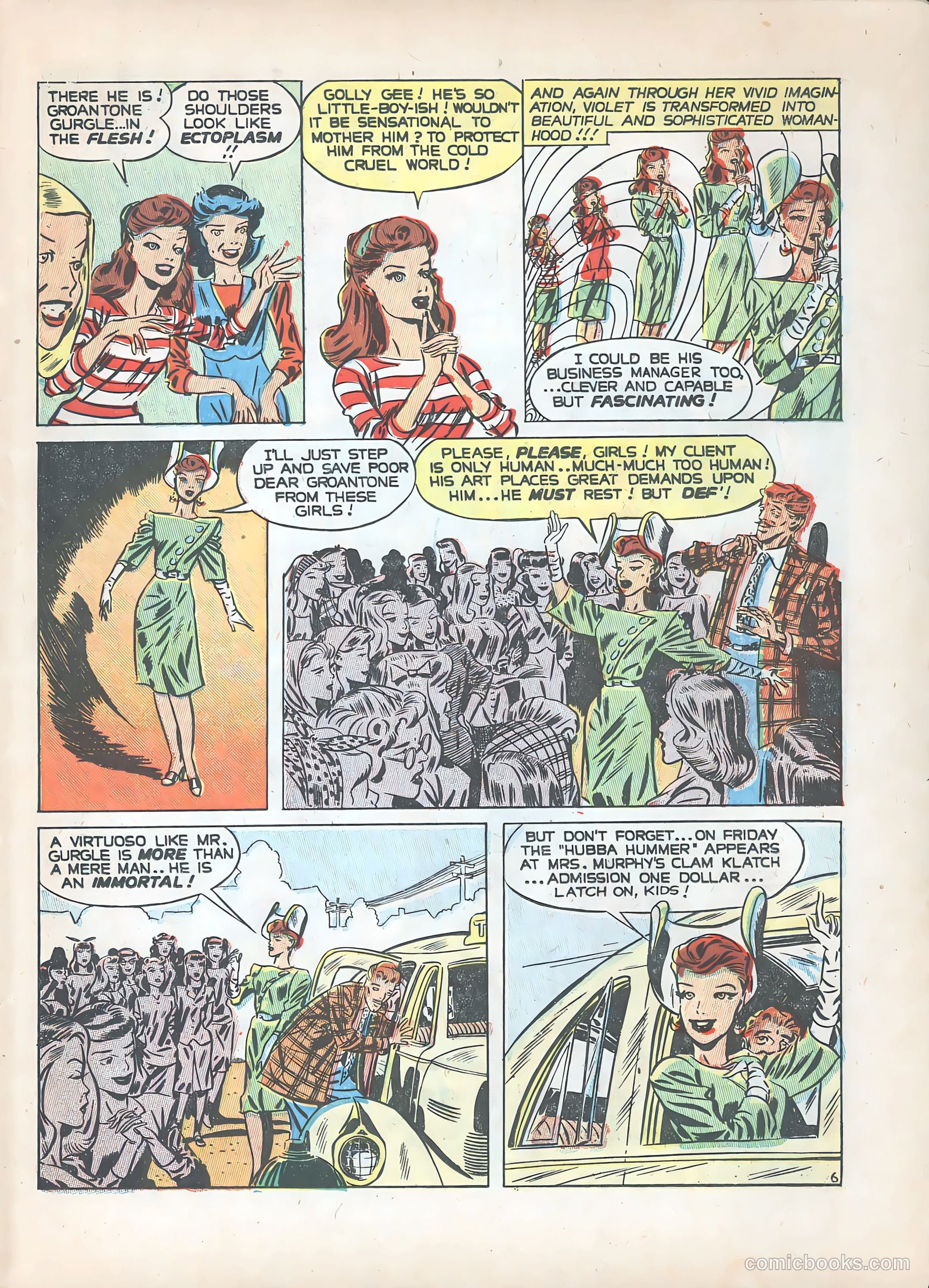 My Date Comics #1 — page 33 of 52