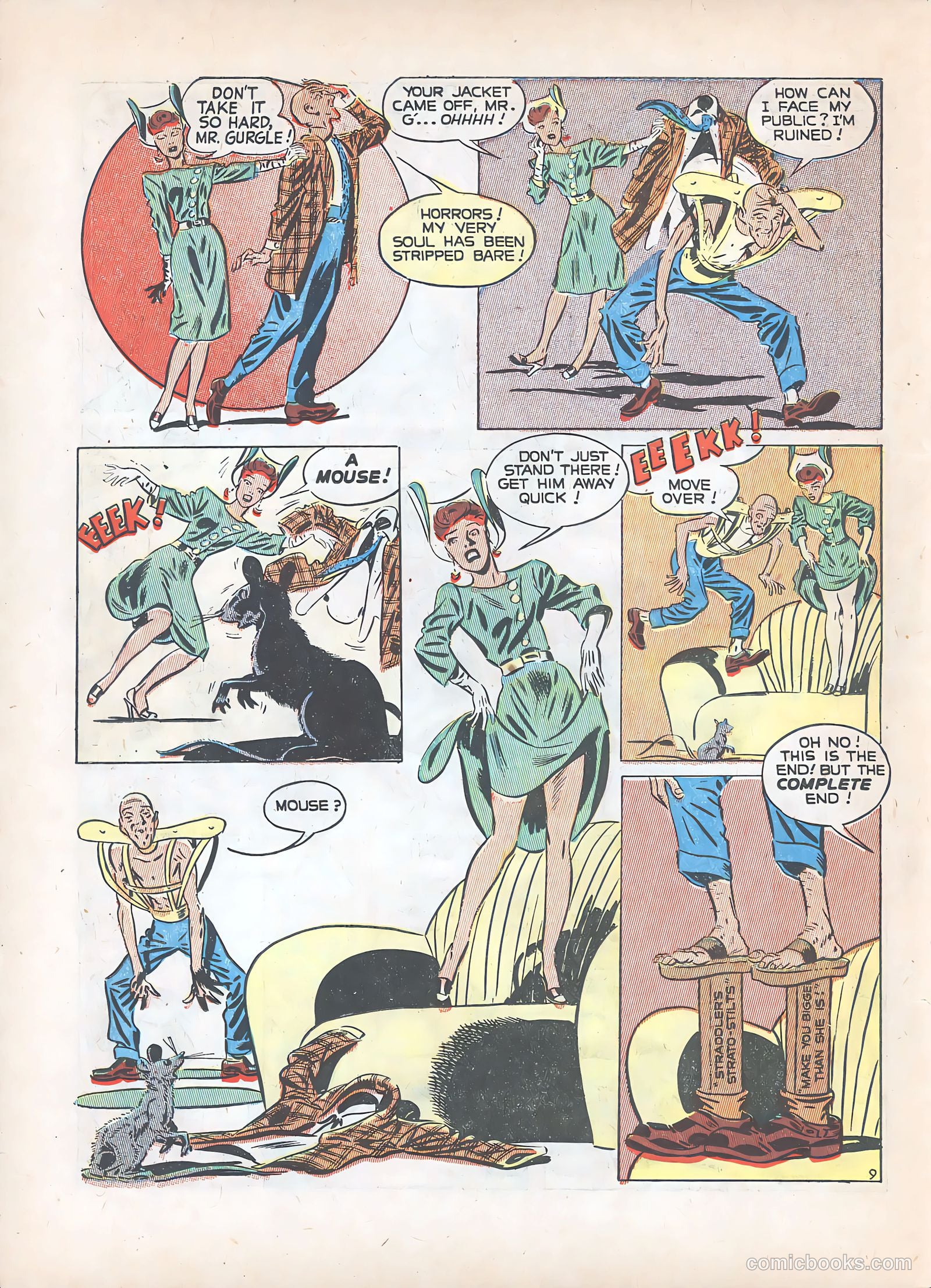 My Date Comics #1 — page 36 of 52