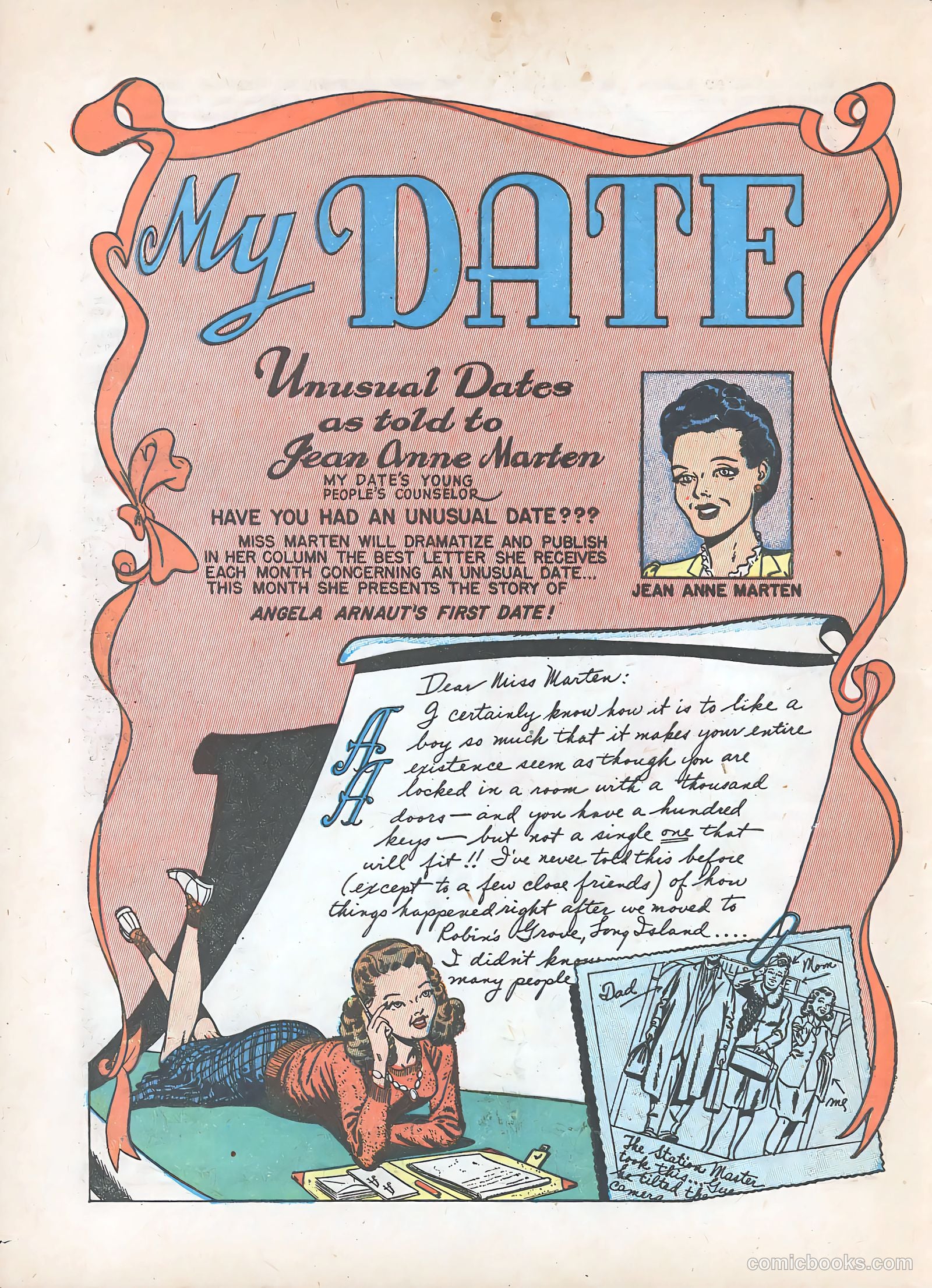 My Date Comics #1 — page 40 of 52