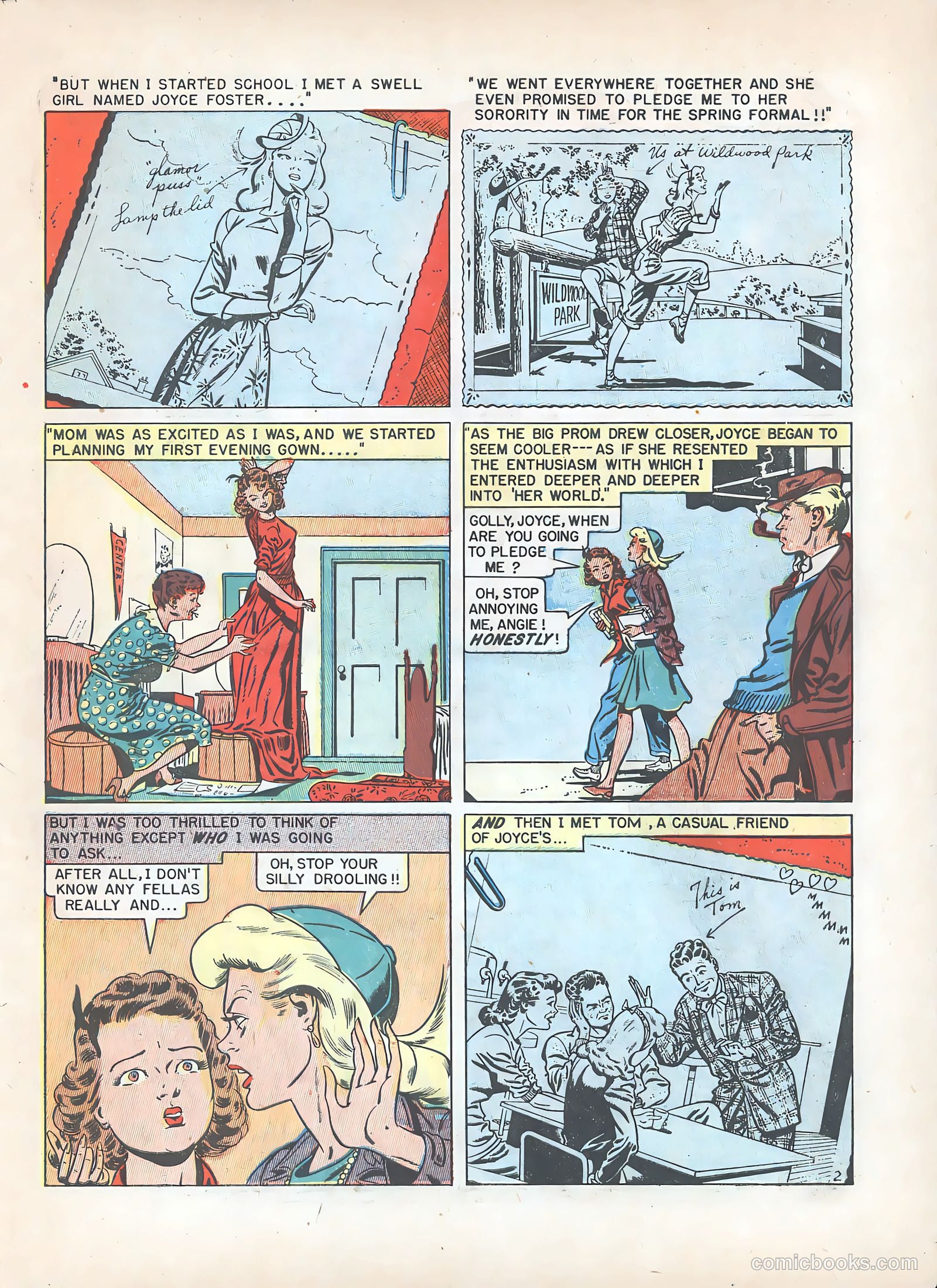 My Date Comics #1 — page 41 of 52