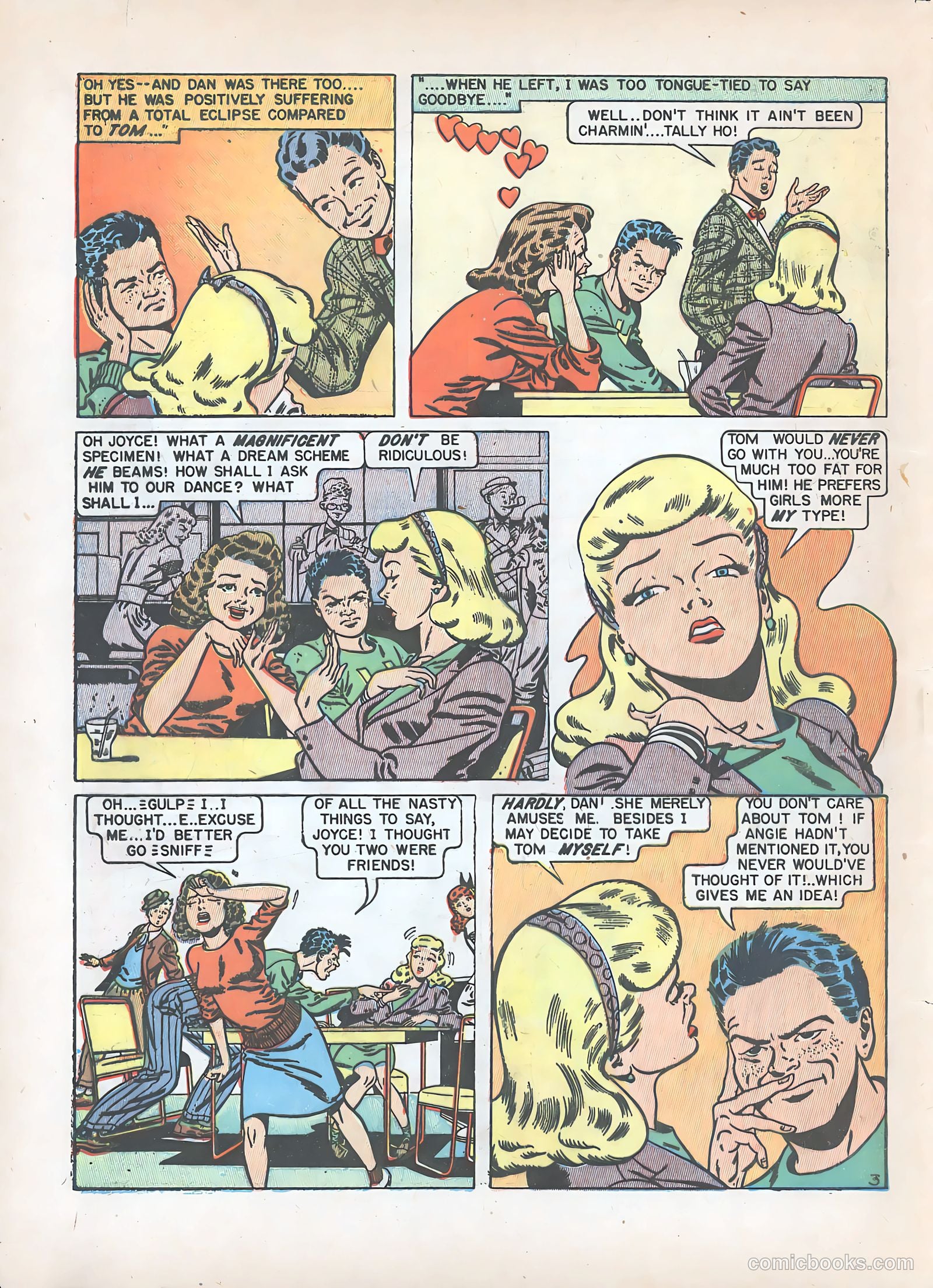 My Date Comics #1 — page 42 of 52