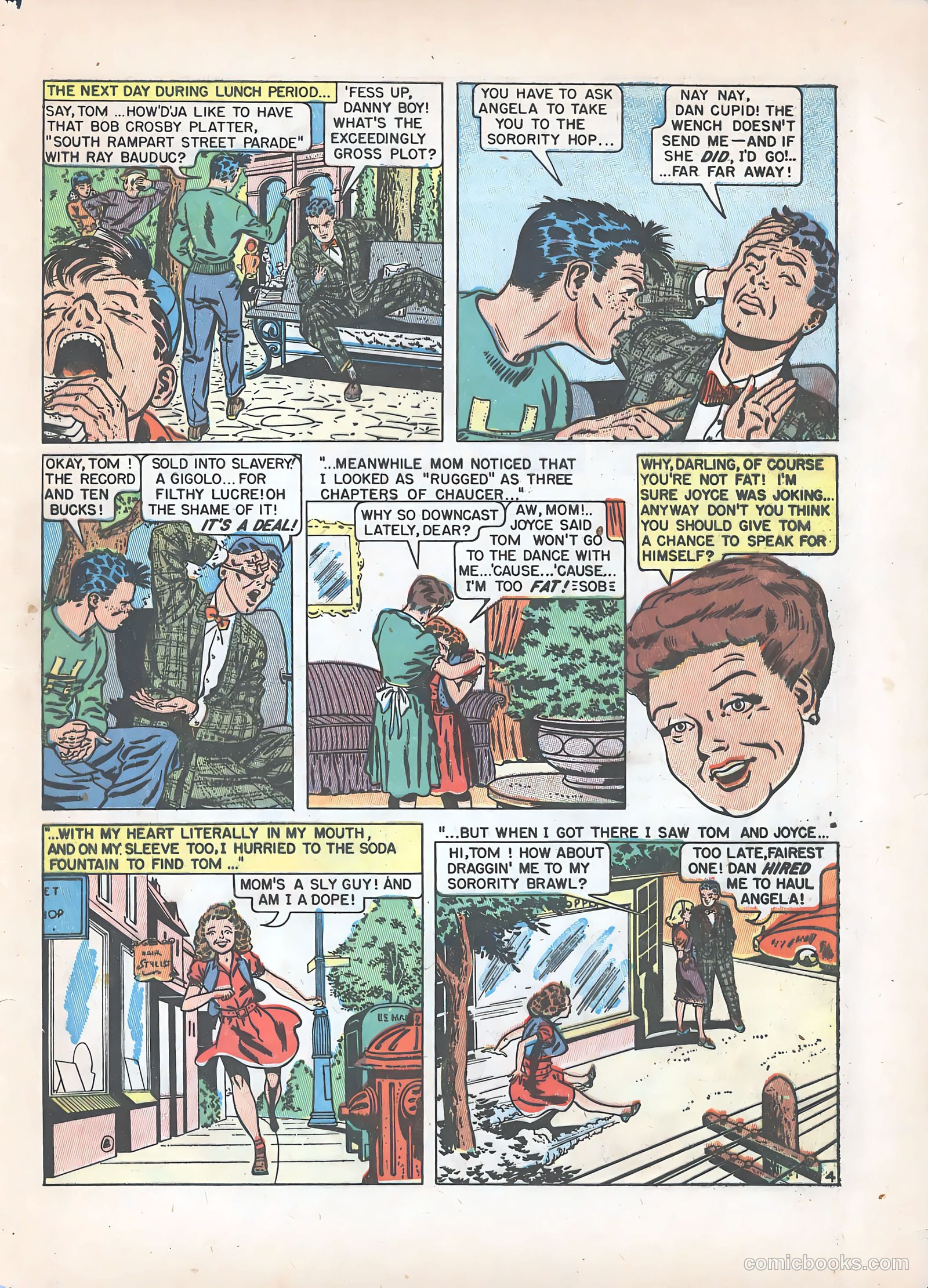 My Date Comics #1 — page 43 of 52