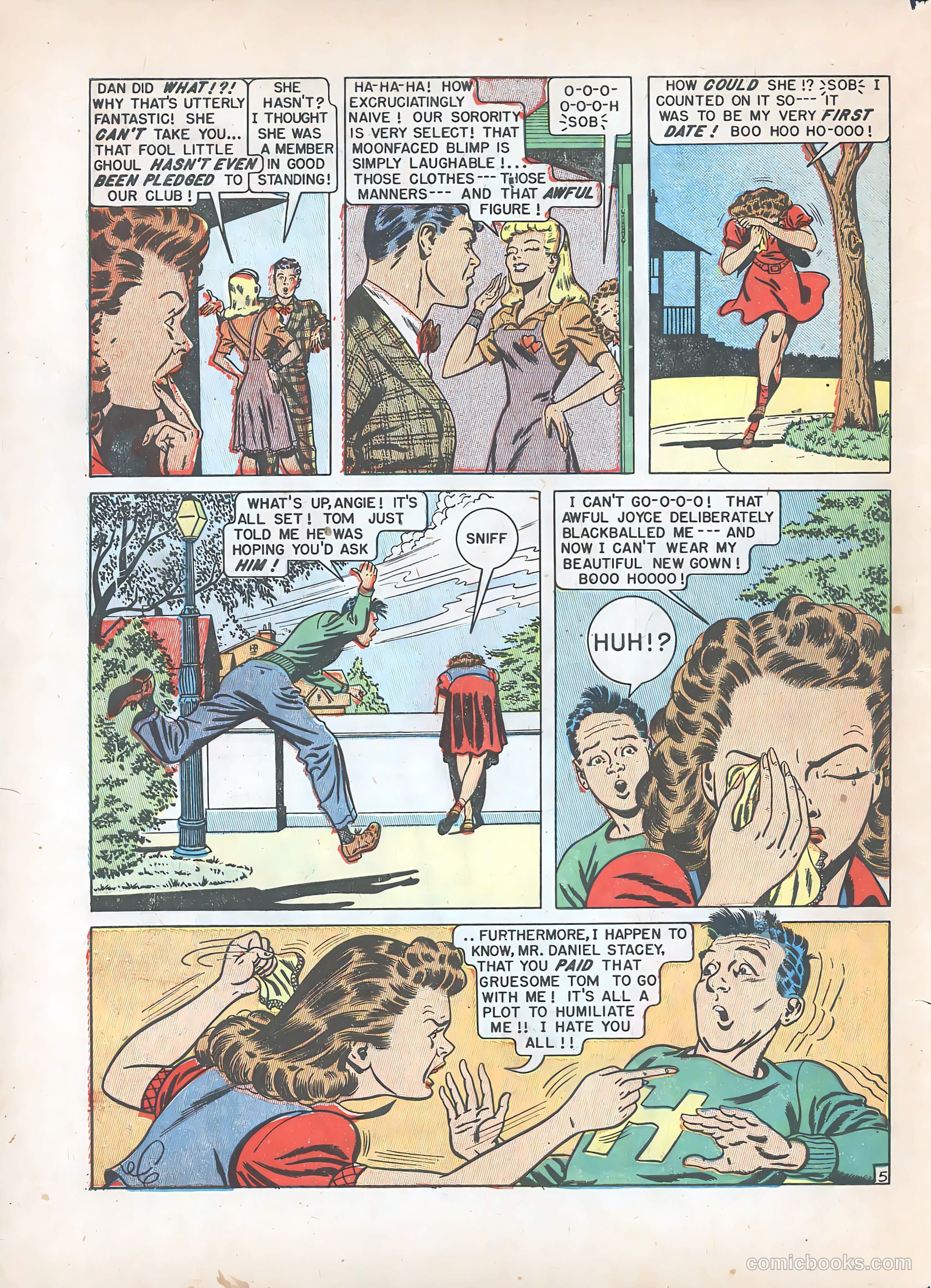 My Date Comics #1 — page 44 of 52