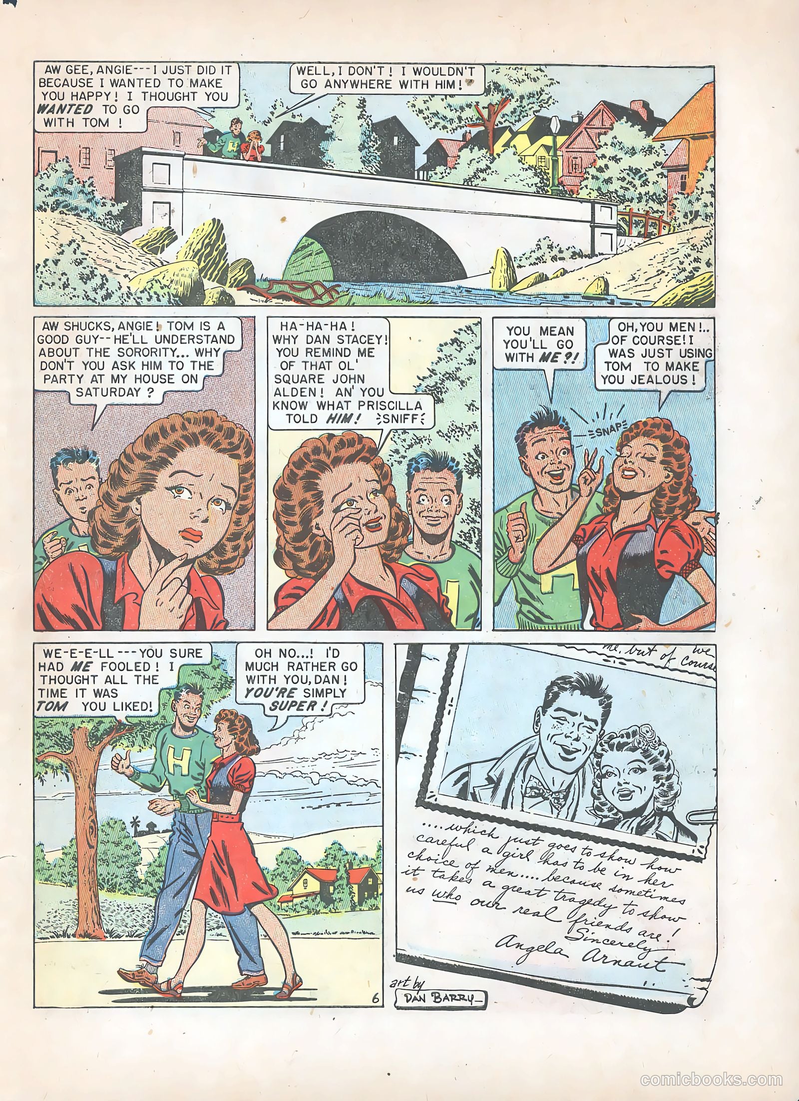 My Date Comics #1 — page 45 of 52