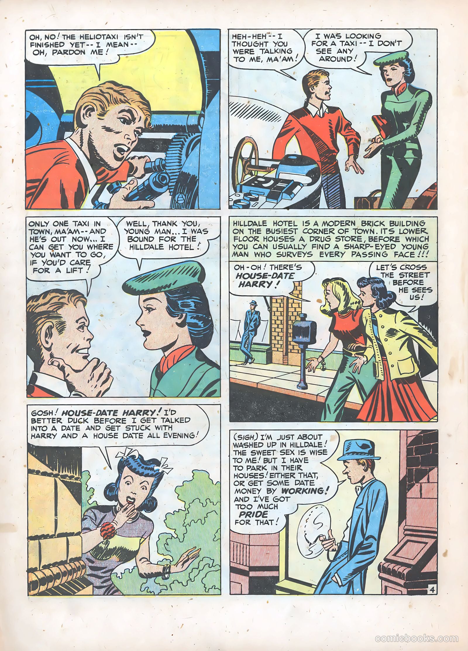 My Date Comics #2 — page 6 of 52