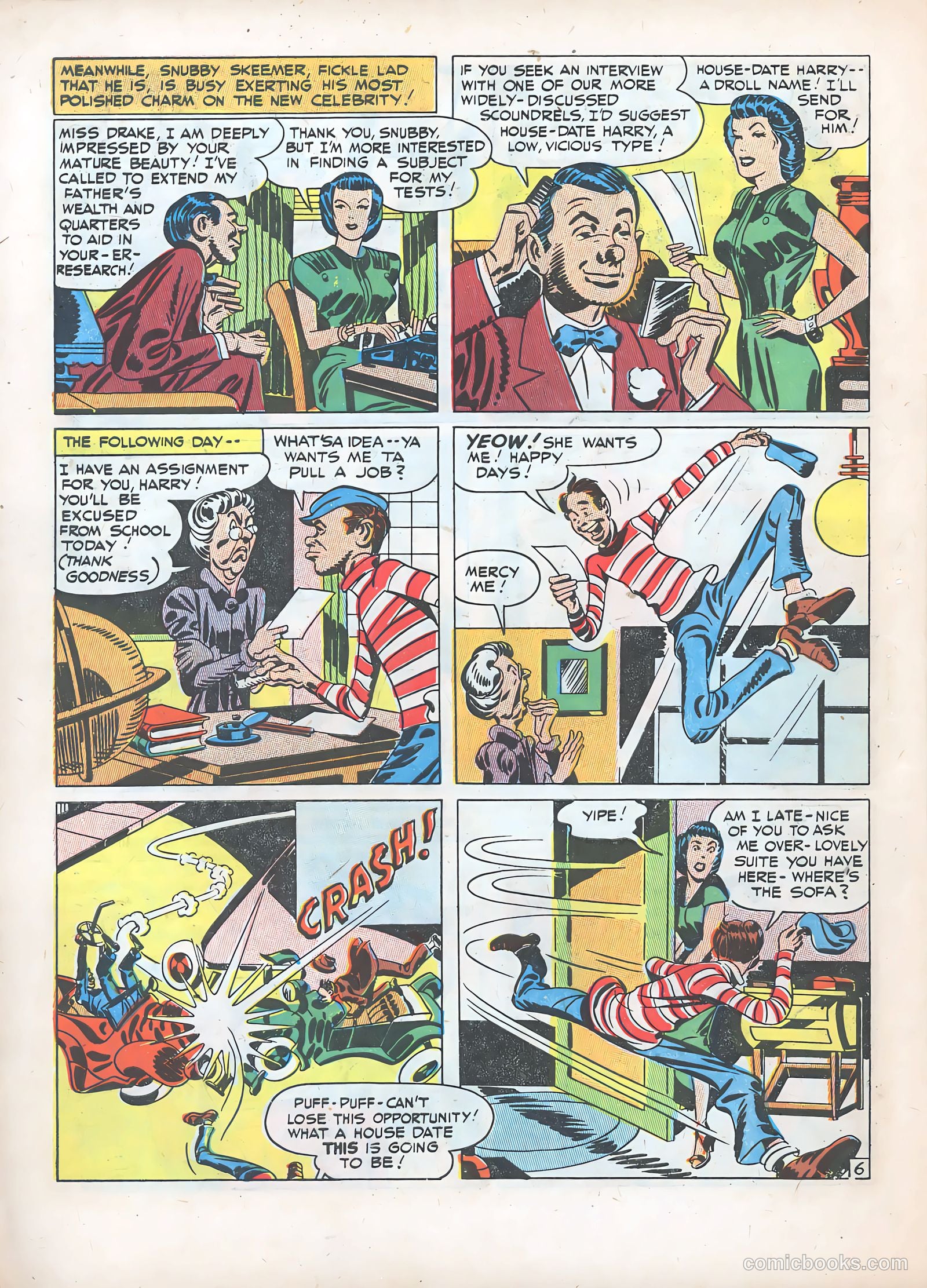 My Date Comics #2 — page 8 of 52