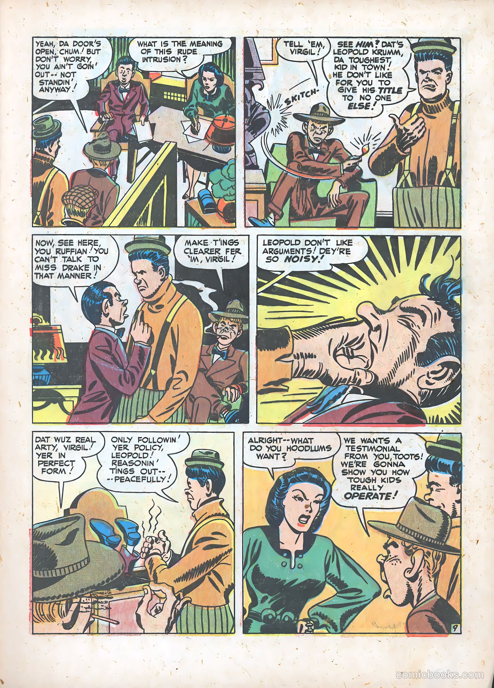 My Date Comics #2 — page 11 of 52
