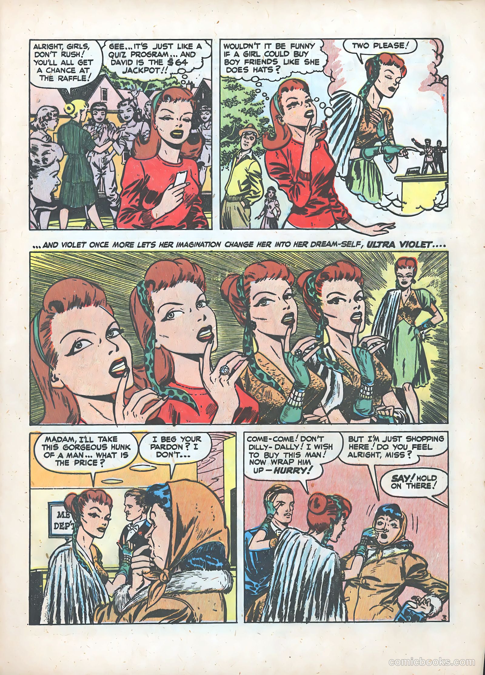 My Date Comics #2 — page 19 of 52