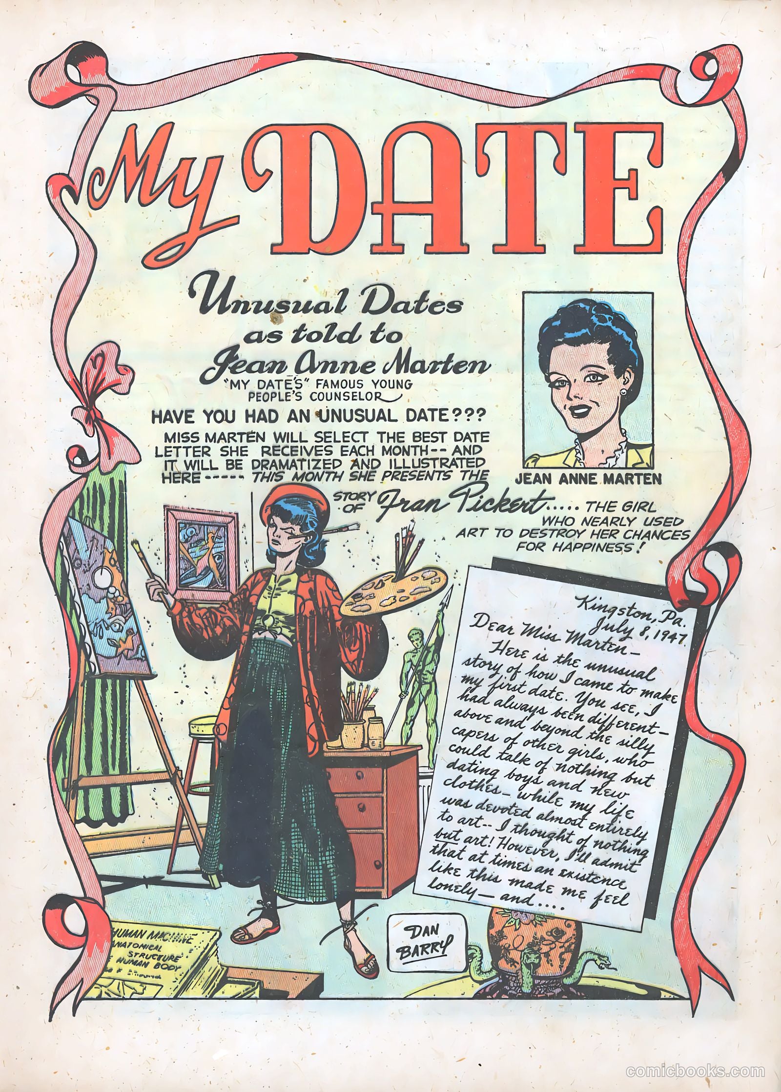My Date Comics #2 — page 25 of 52