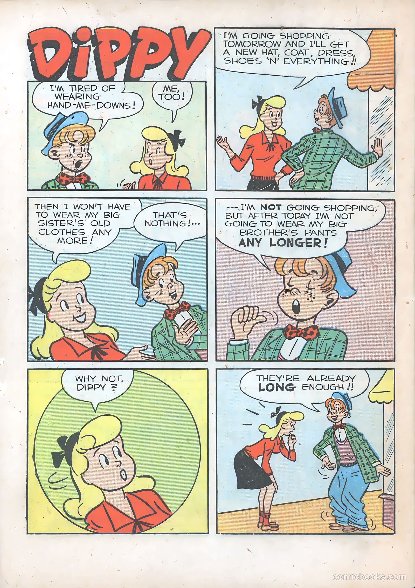 My Date Comics #2 — page 50 of 52