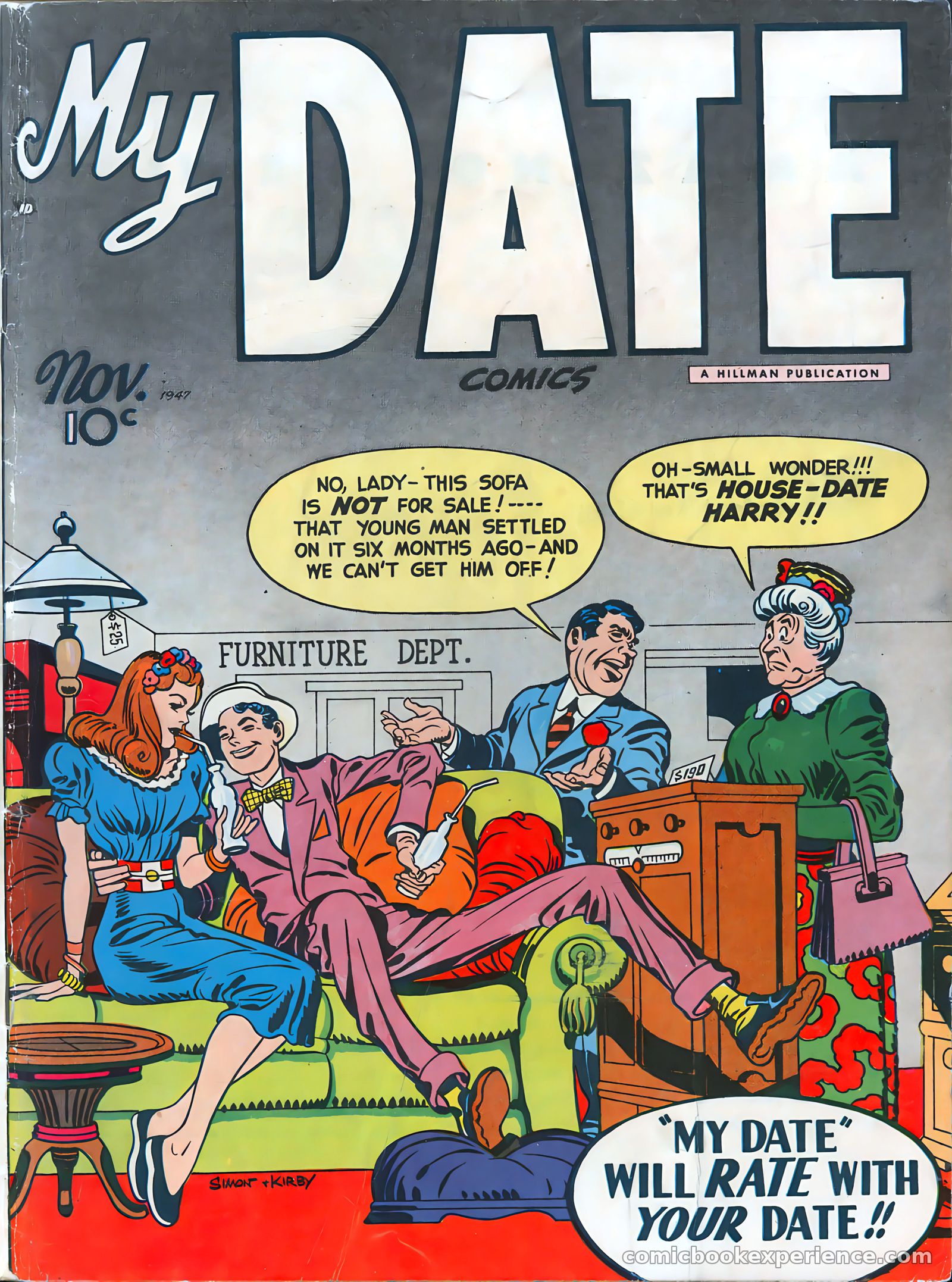 My Date Comics #3 — page 1 of 52