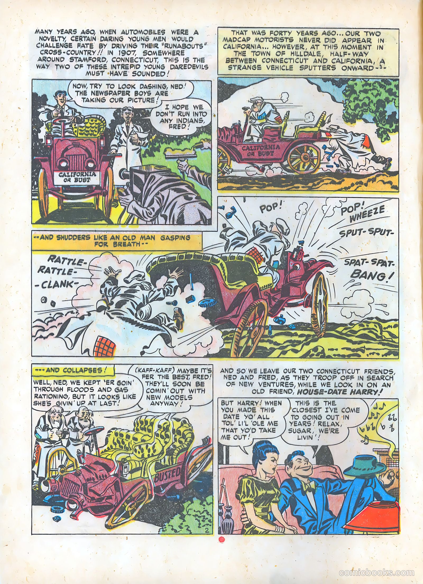My Date Comics #3 — page 4 of 52
