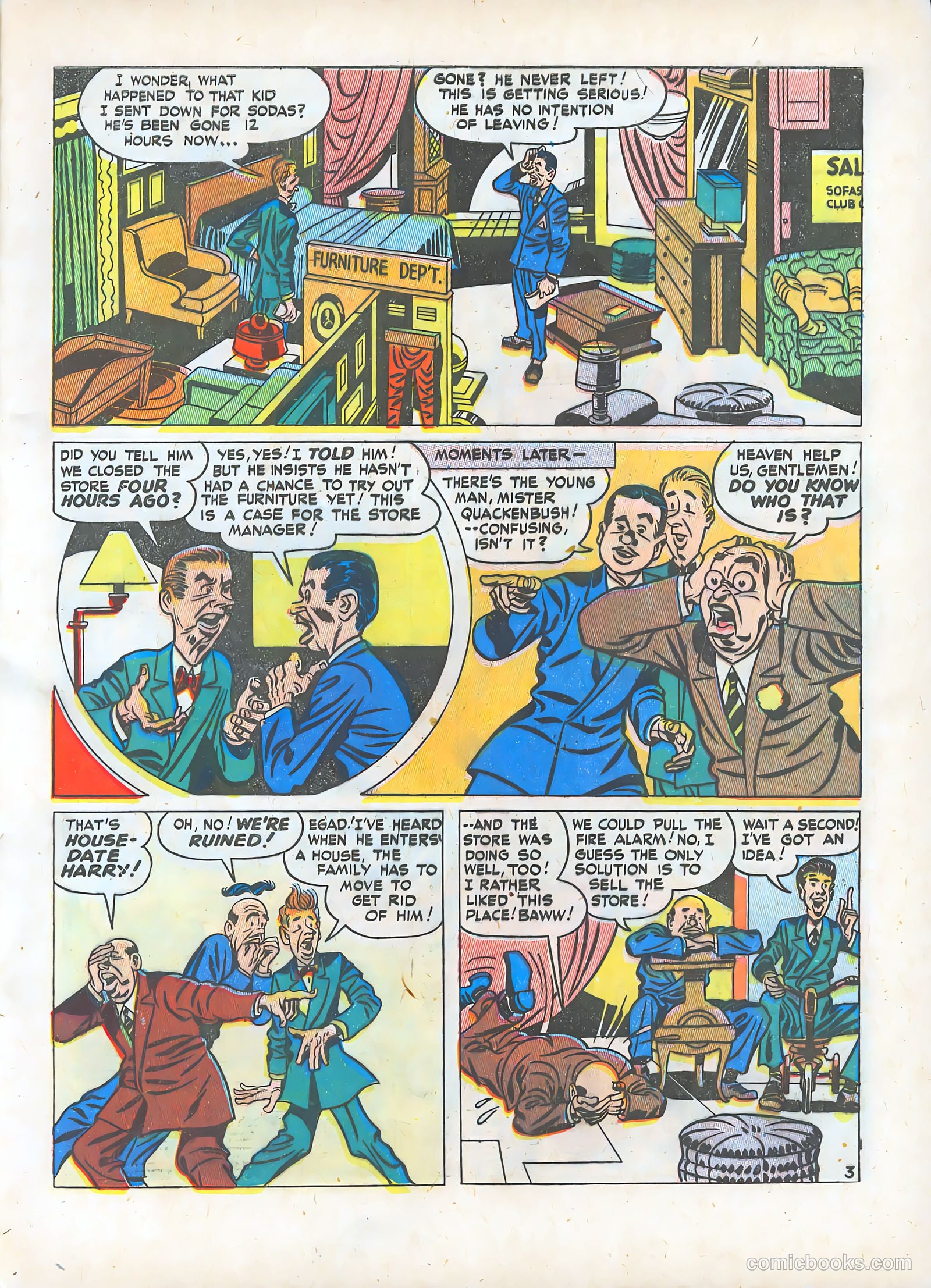My Date Comics #3 — page 5 of 52