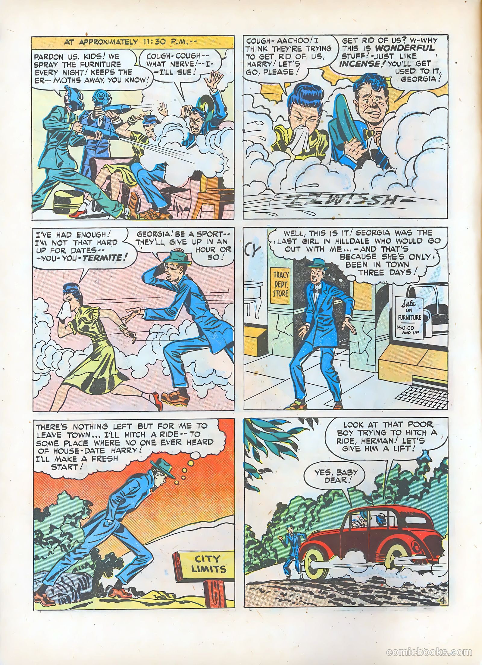 My Date Comics #3 — page 6 of 52