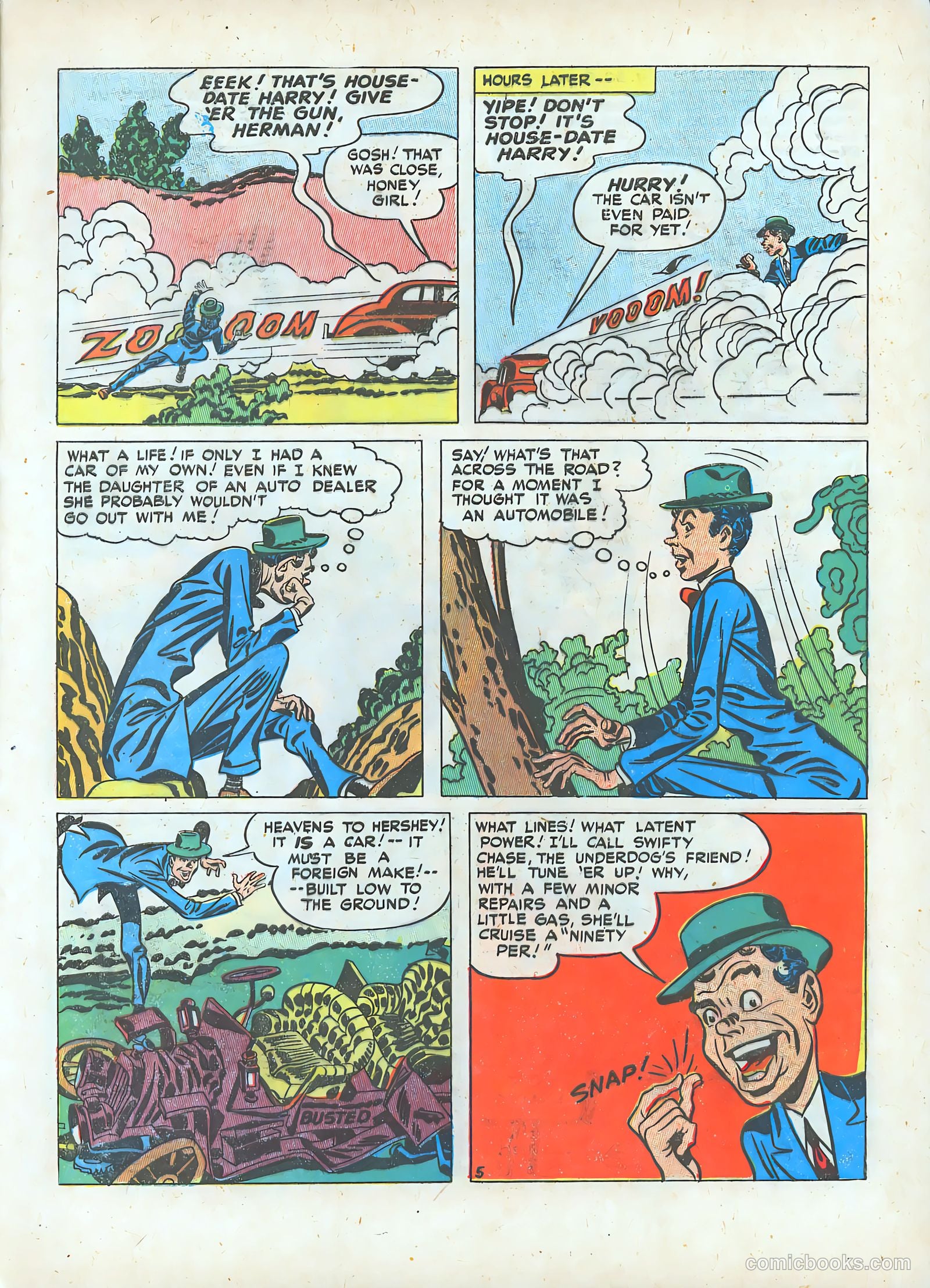 My Date Comics #3 — page 7 of 52