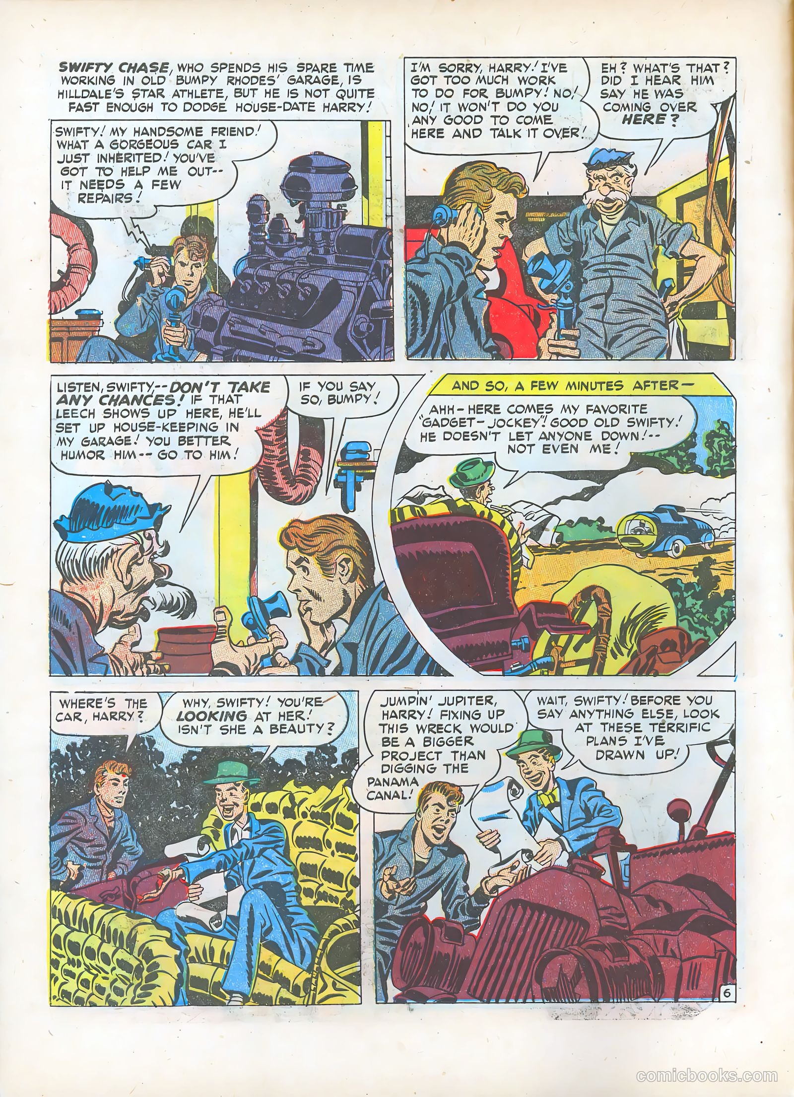 My Date Comics #3 — page 8 of 52
