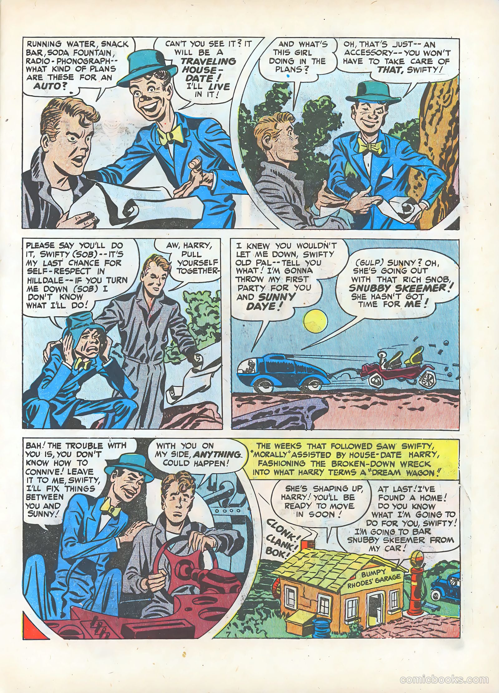 My Date Comics #3 — page 9 of 52