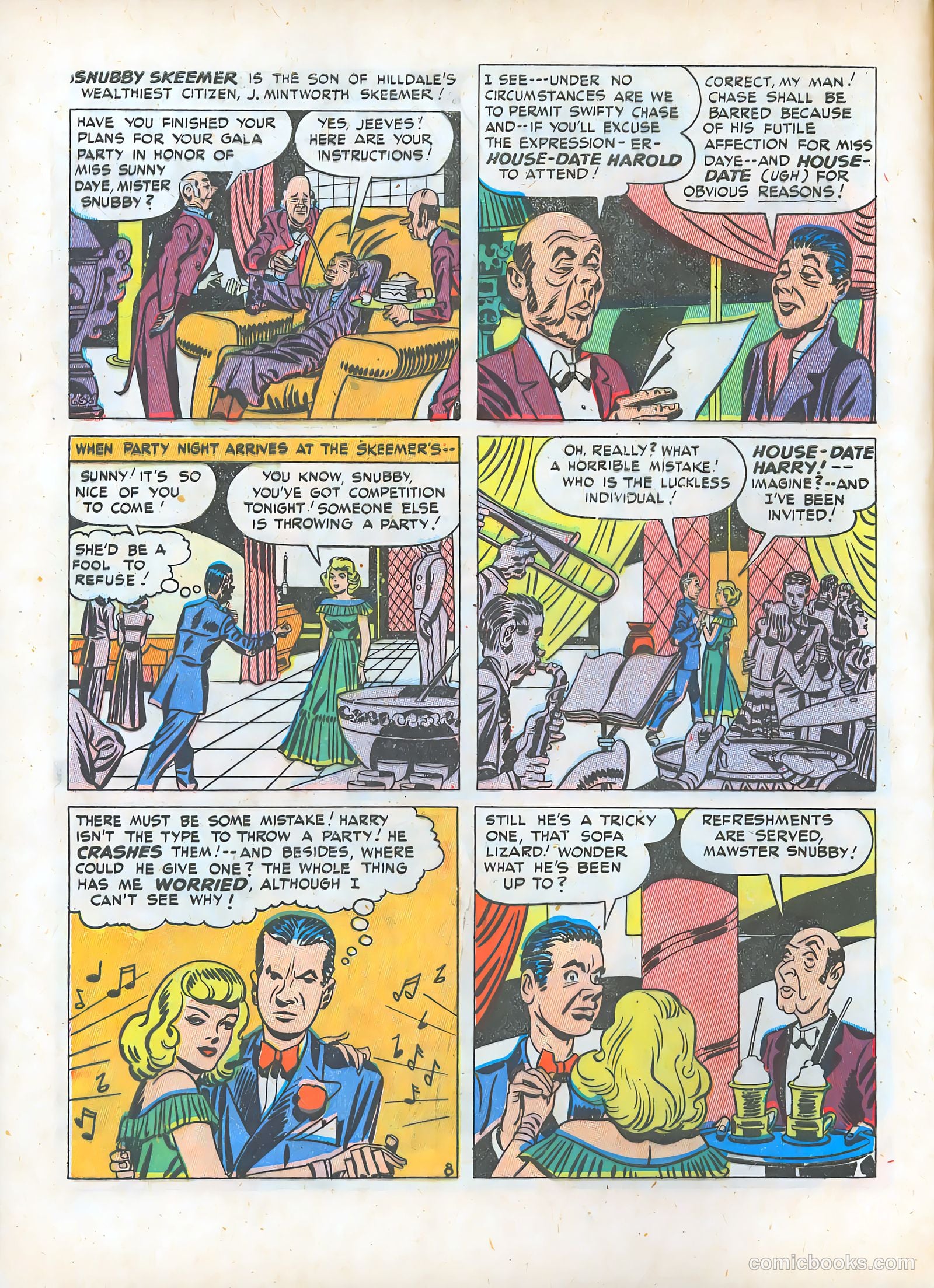 My Date Comics #3 — page 10 of 52