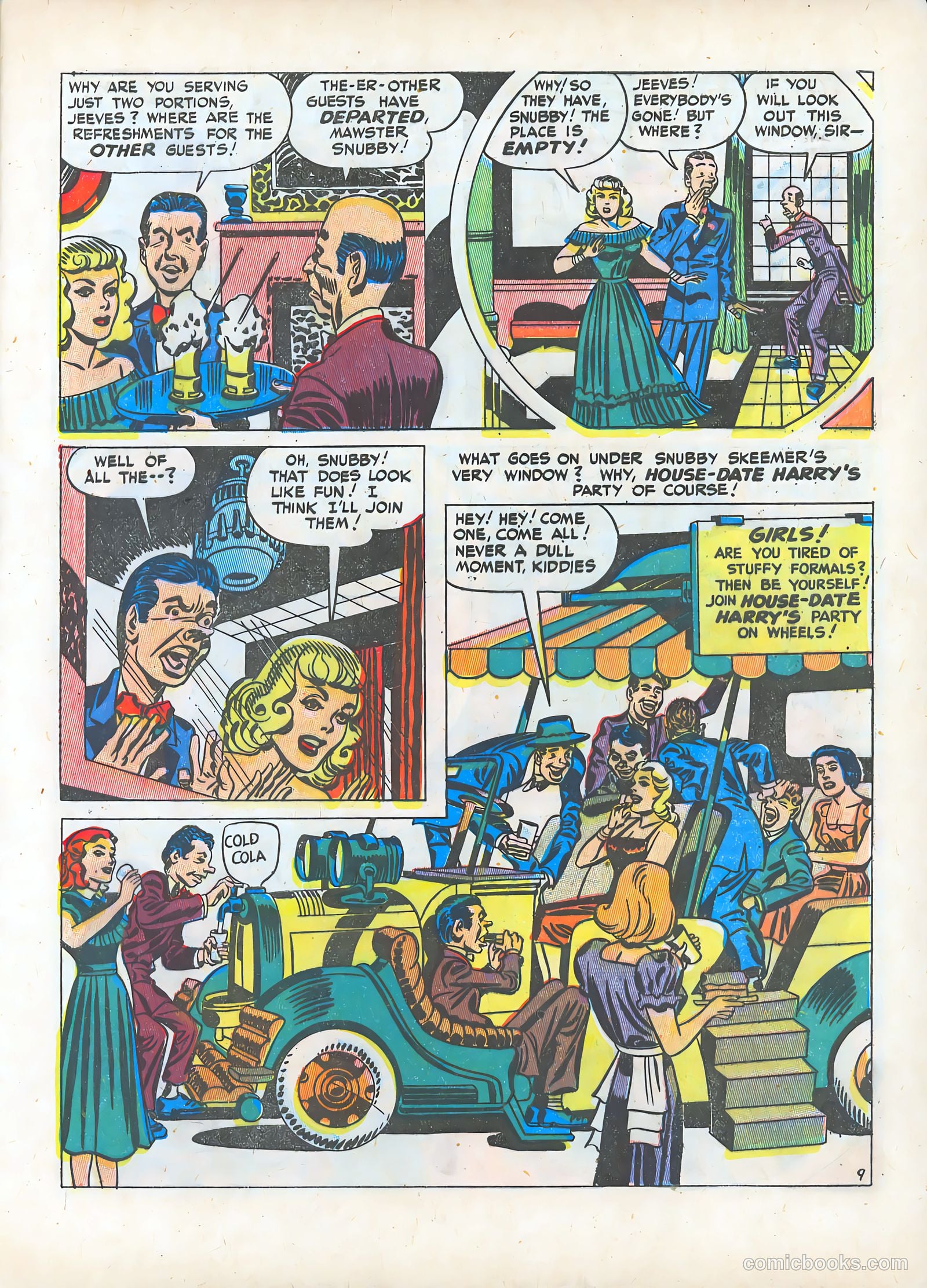 My Date Comics #3 — page 11 of 52