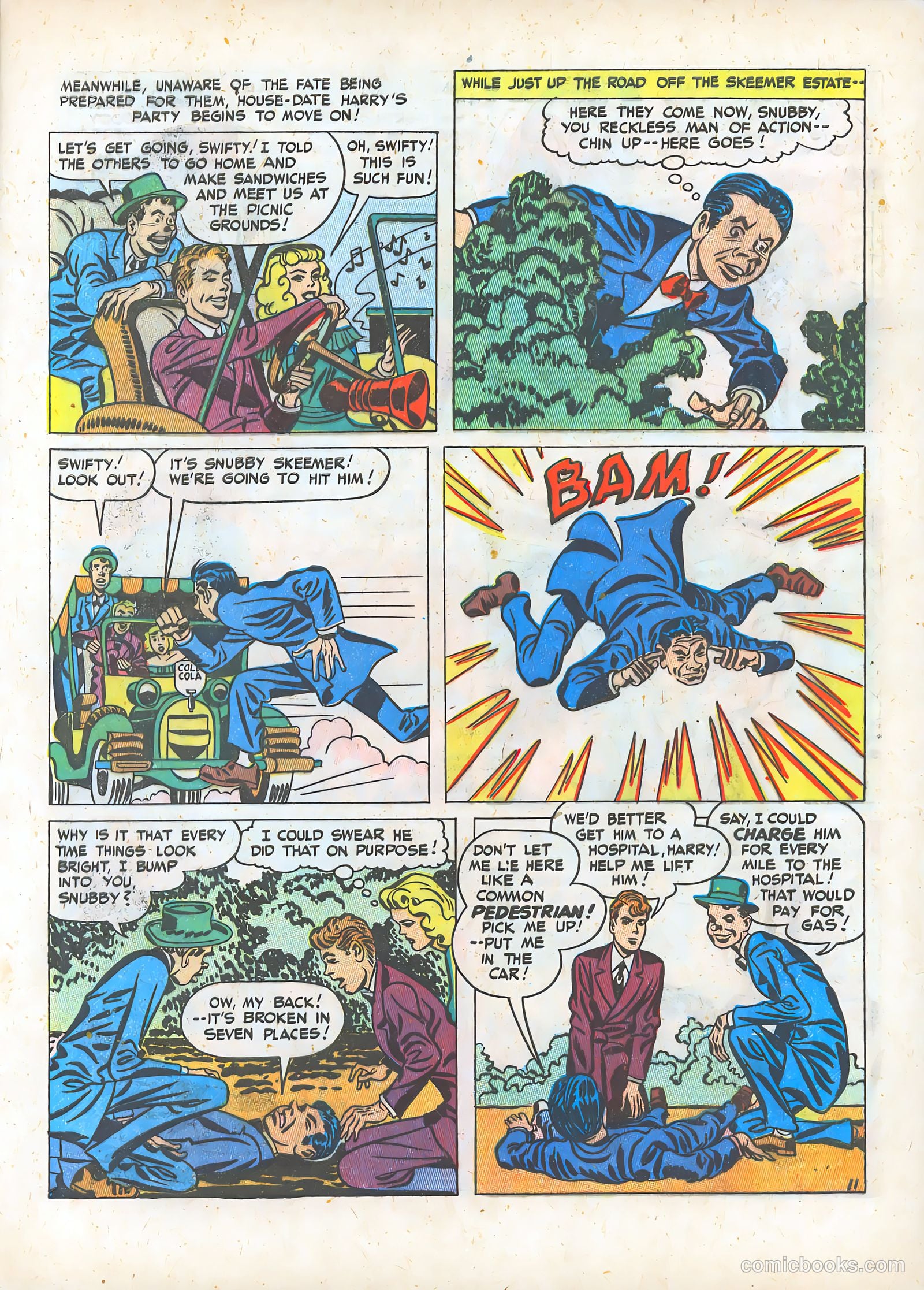 My Date Comics #3 — page 13 of 52