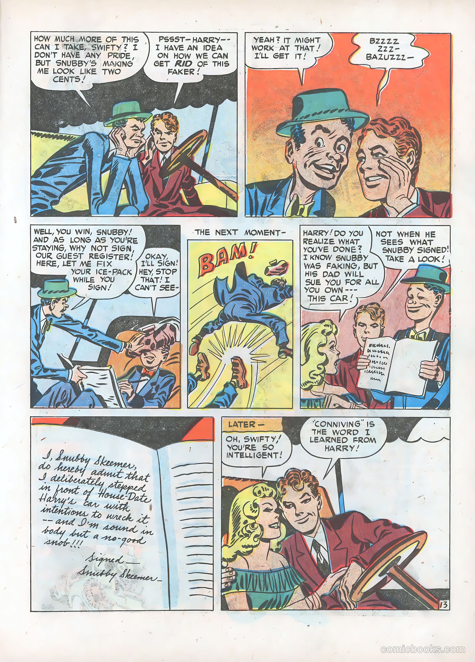 My Date Comics #3 — page 15 of 52