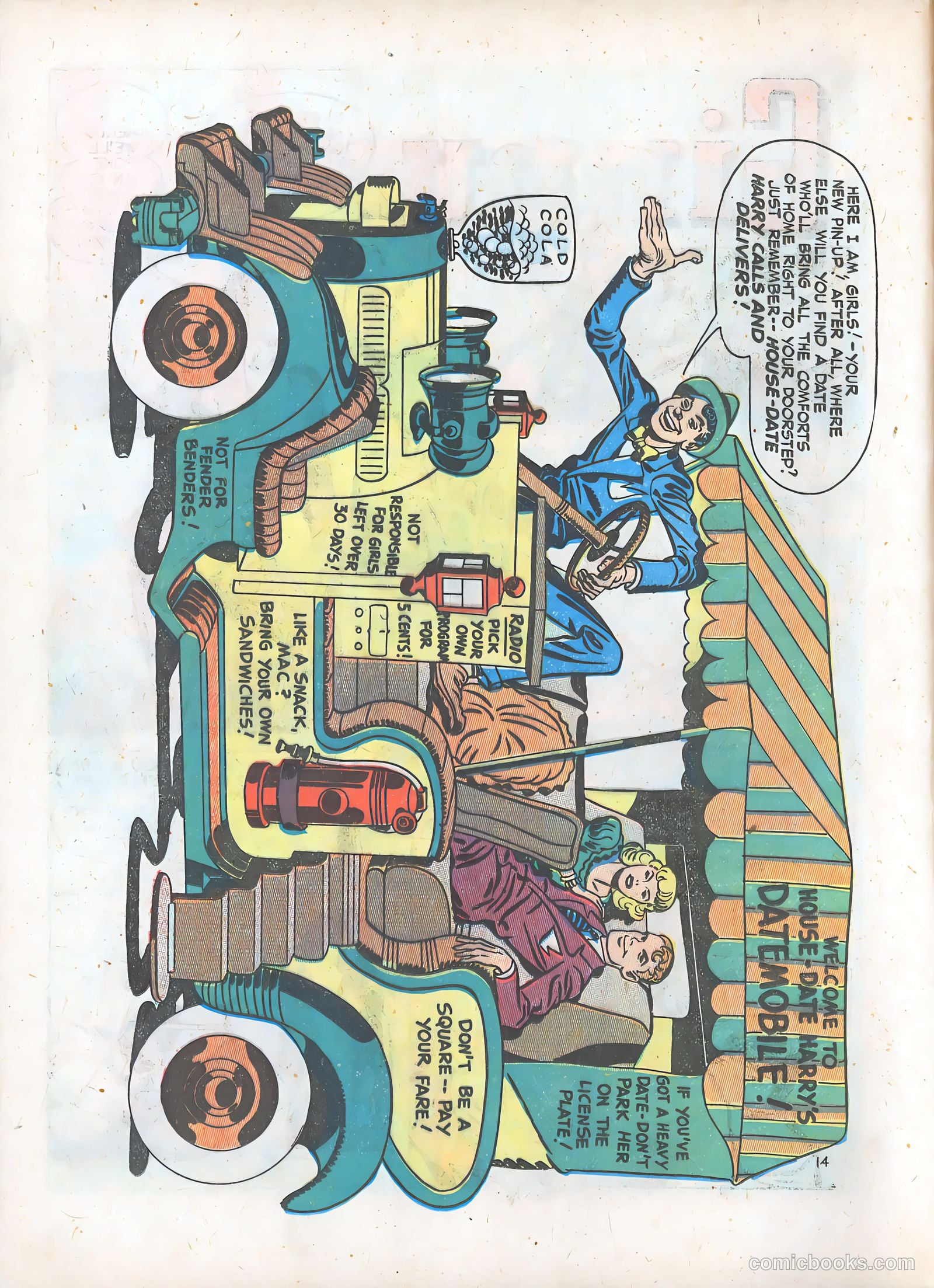 My Date Comics #3 — page 16 of 52