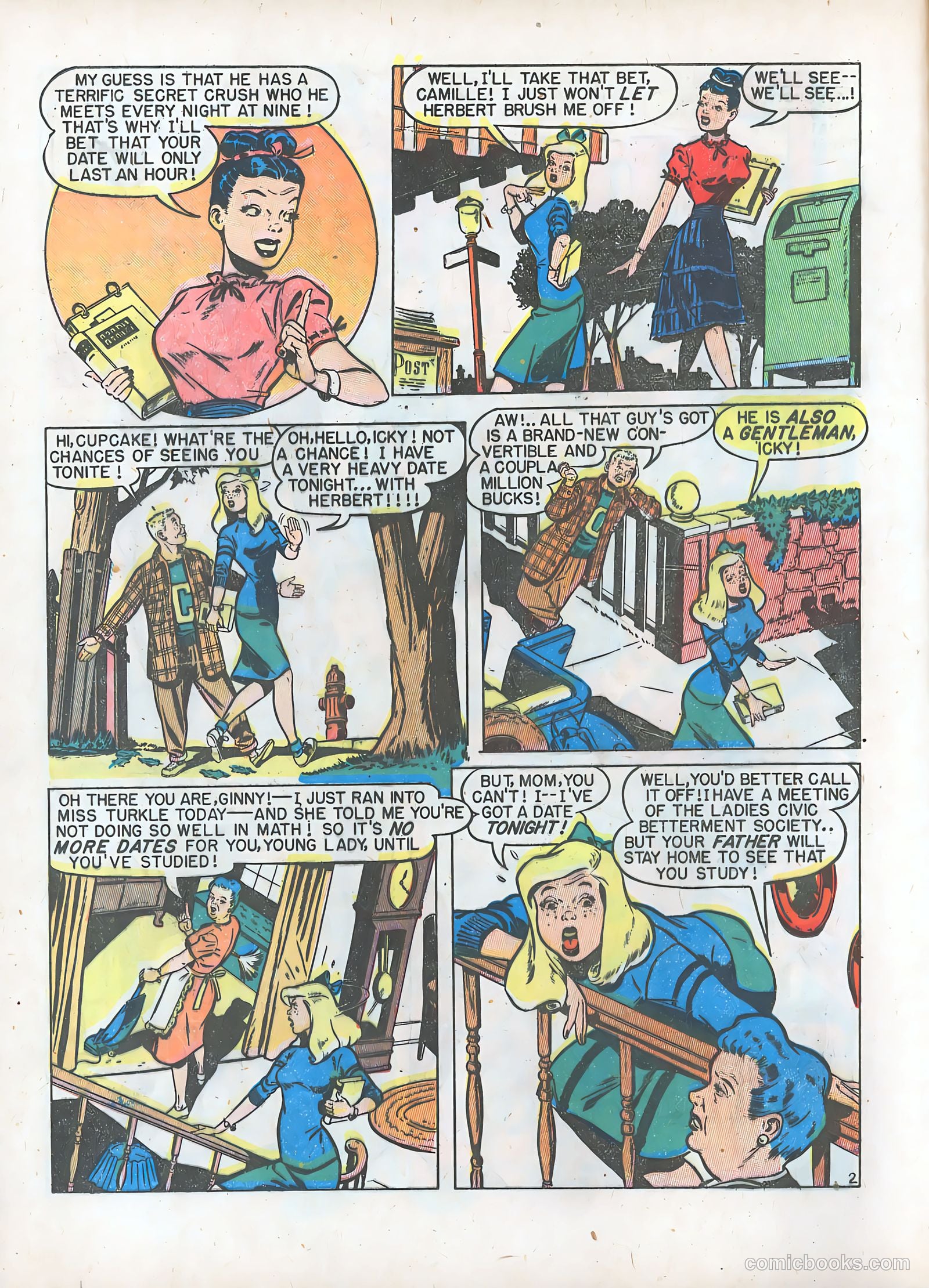 My Date Comics #3 — page 18 of 52