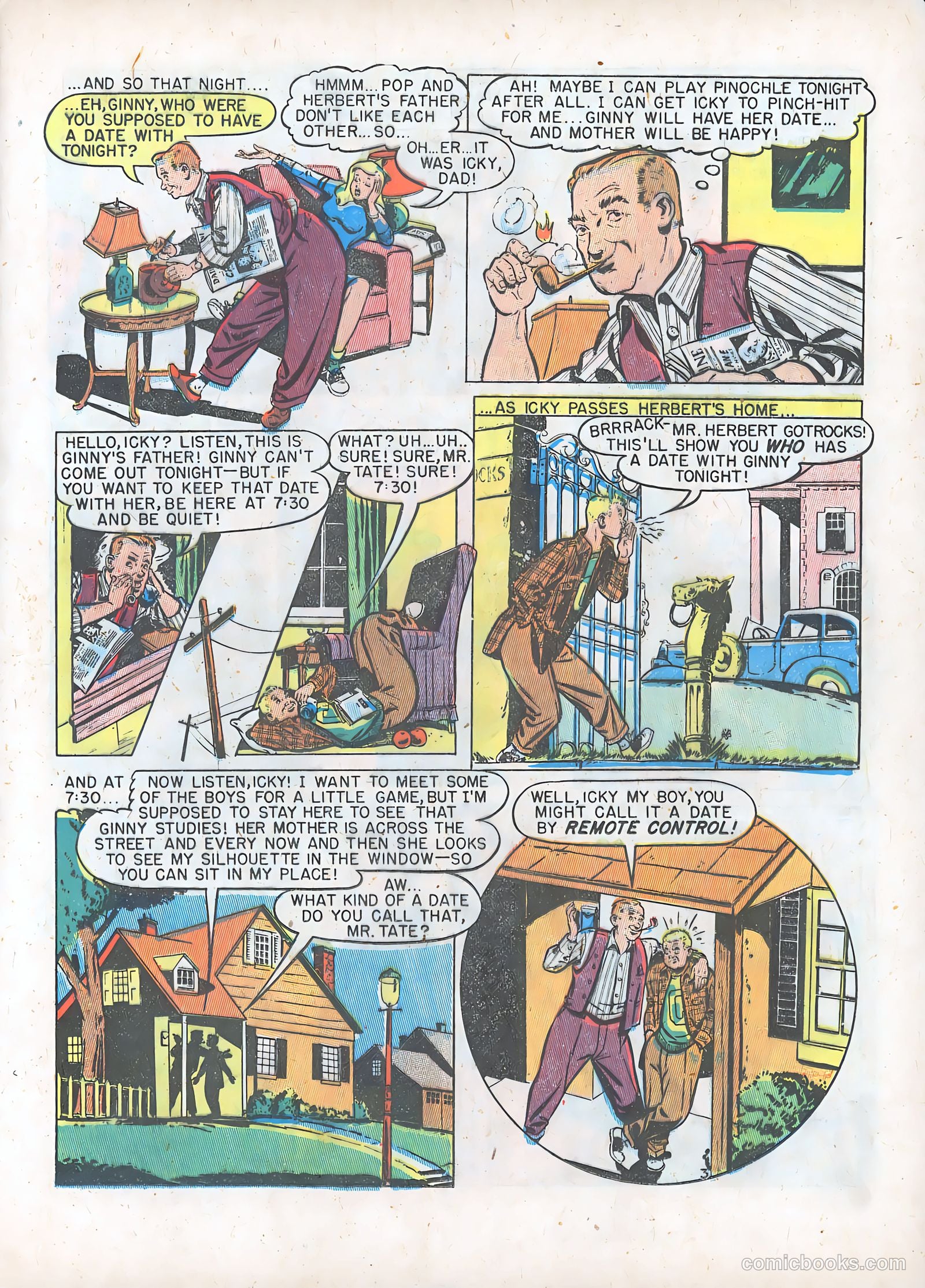 My Date Comics #3 — page 19 of 52
