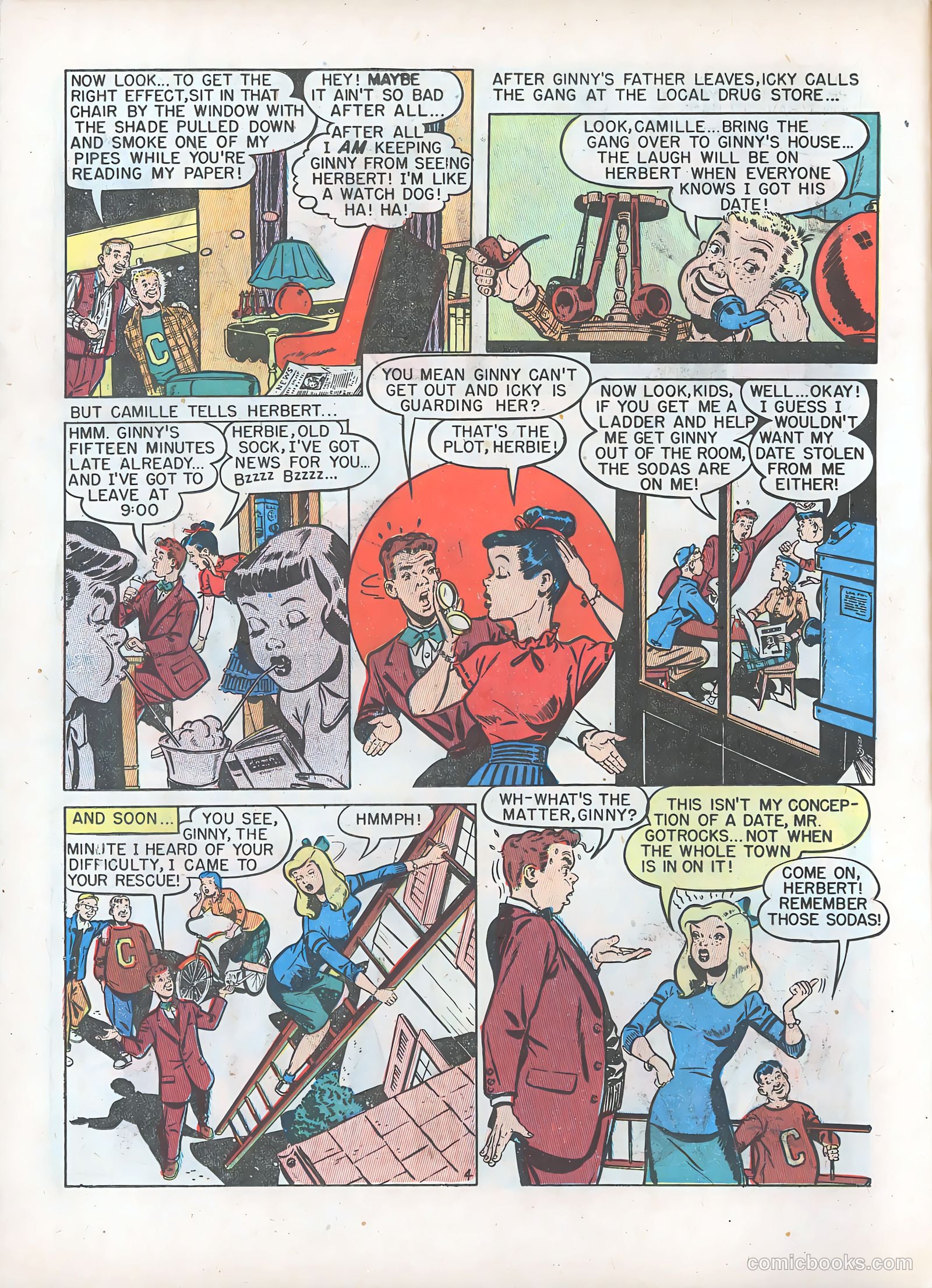 My Date Comics #3 — page 20 of 52