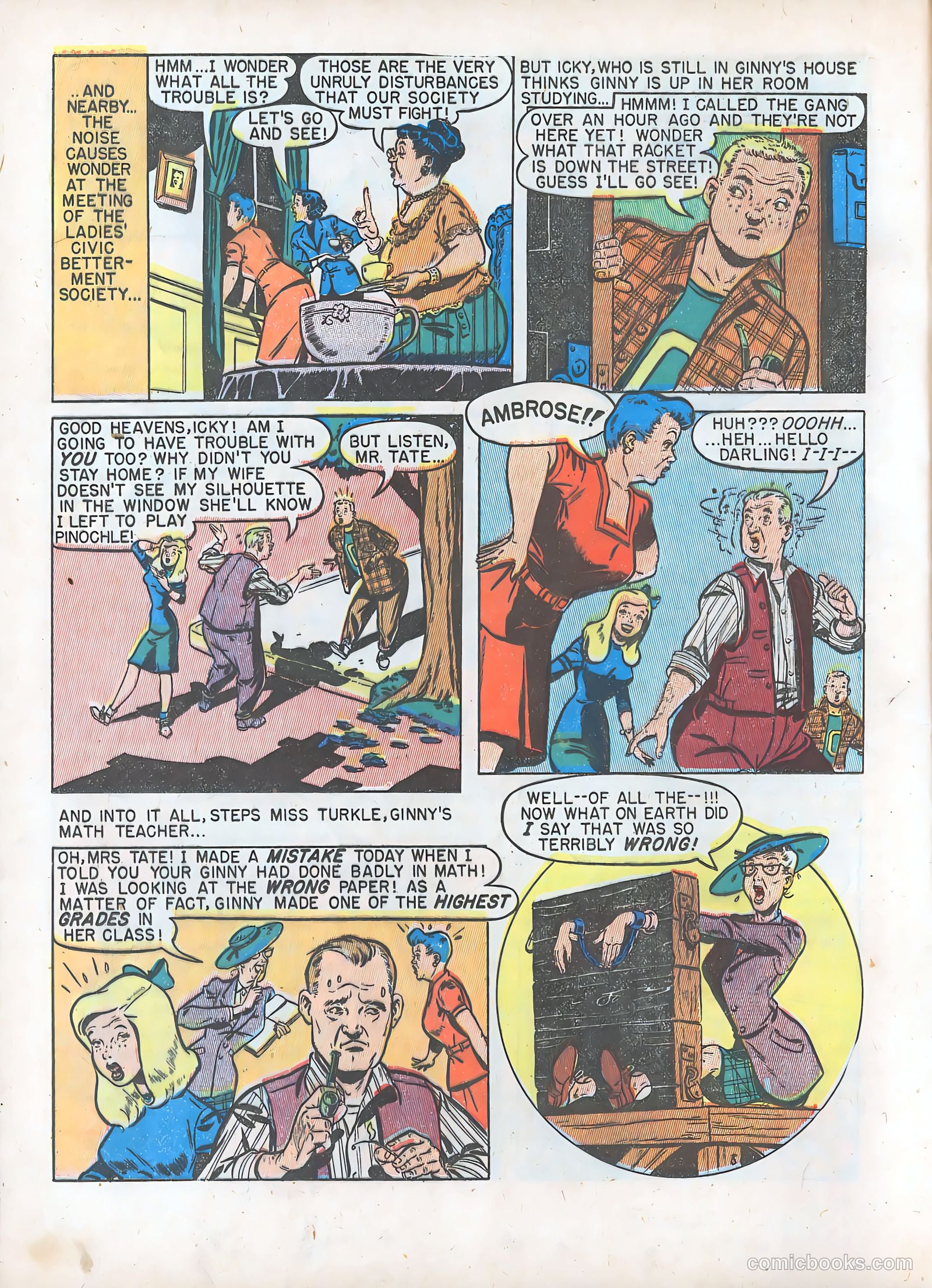 My Date Comics #3 — page 24 of 52