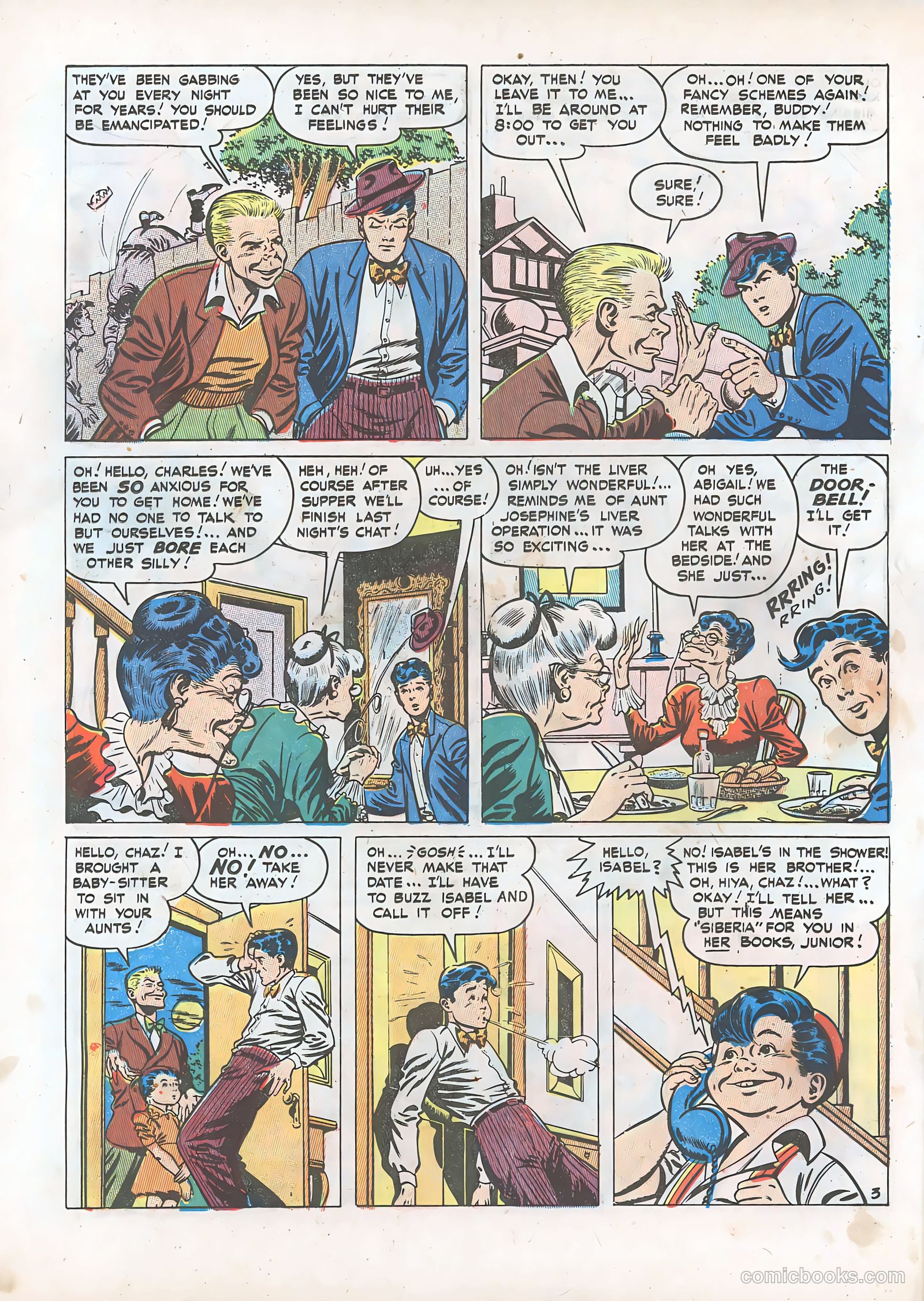 My Date Comics #3 — page 30 of 52