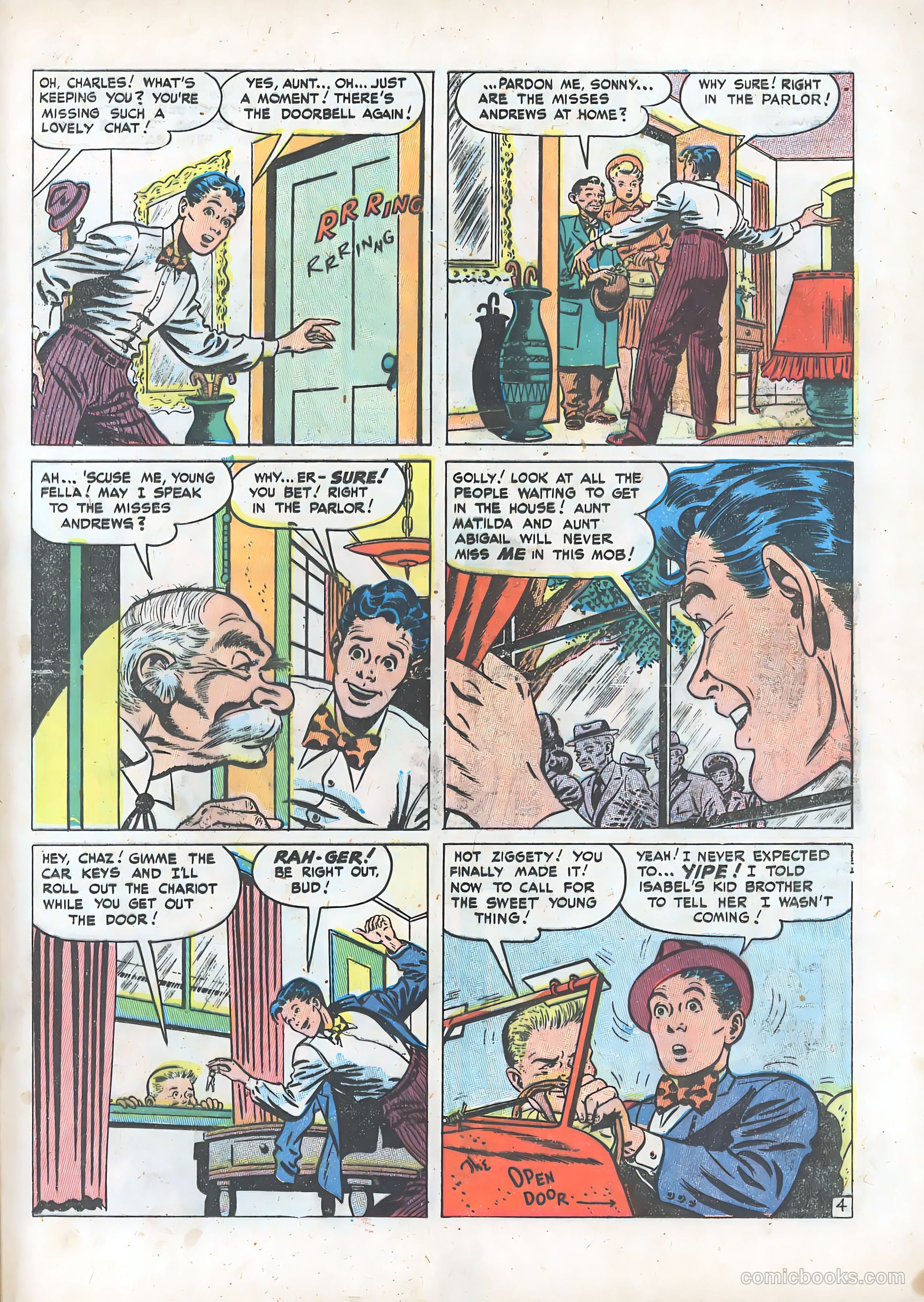 My Date Comics #3 — page 31 of 52