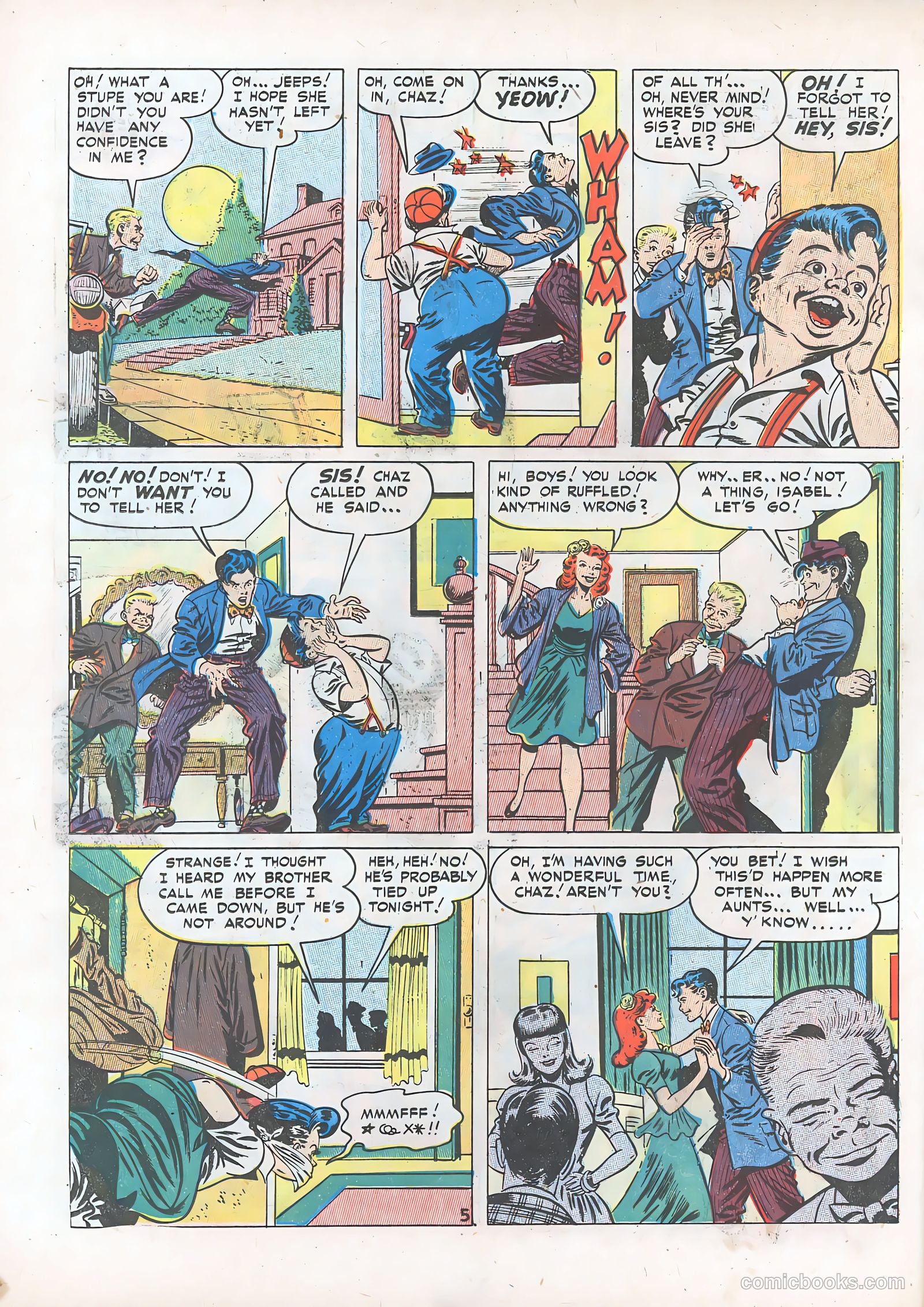 My Date Comics #3 — page 32 of 52