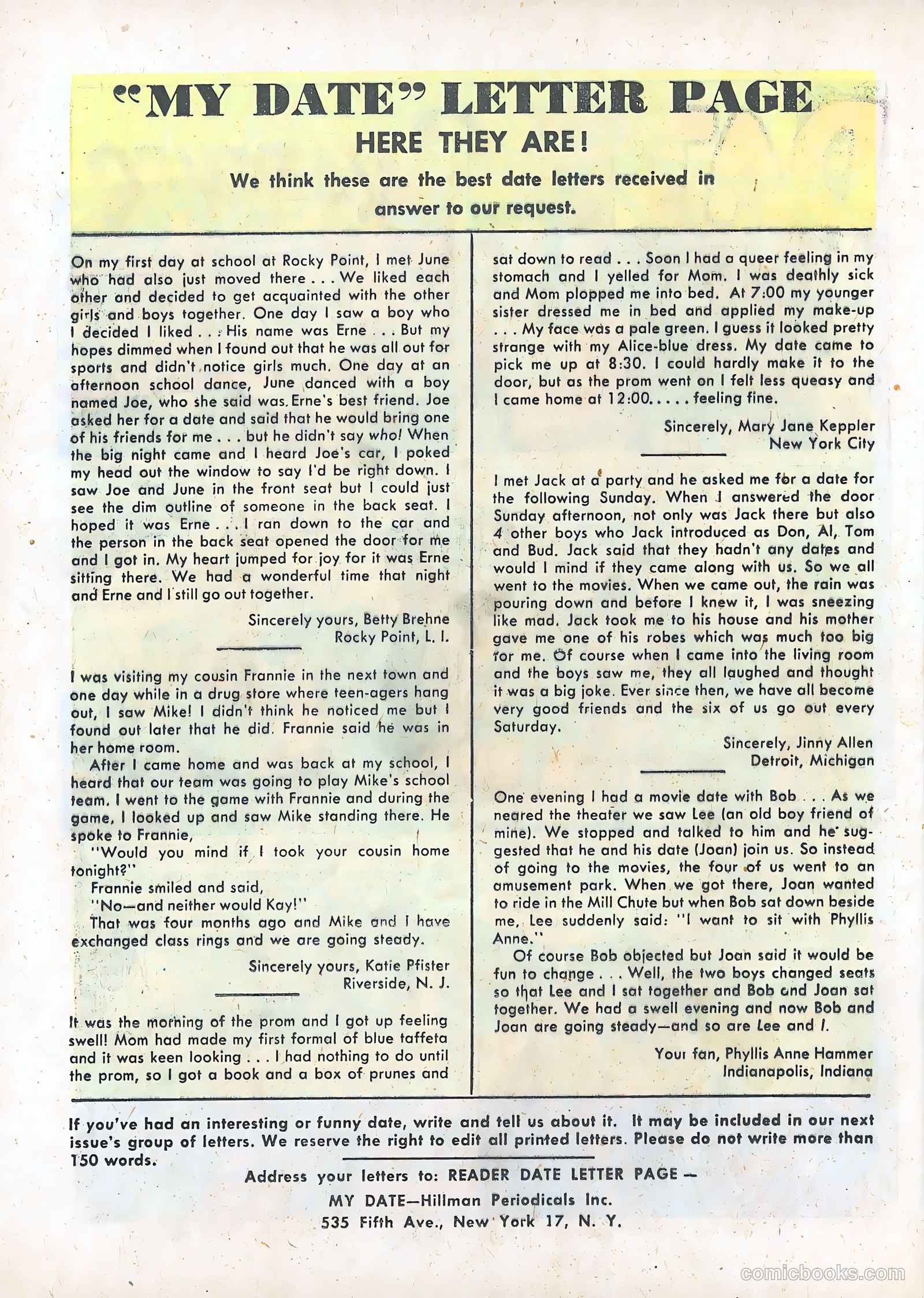 My Date Comics #3 — page 34 of 52
