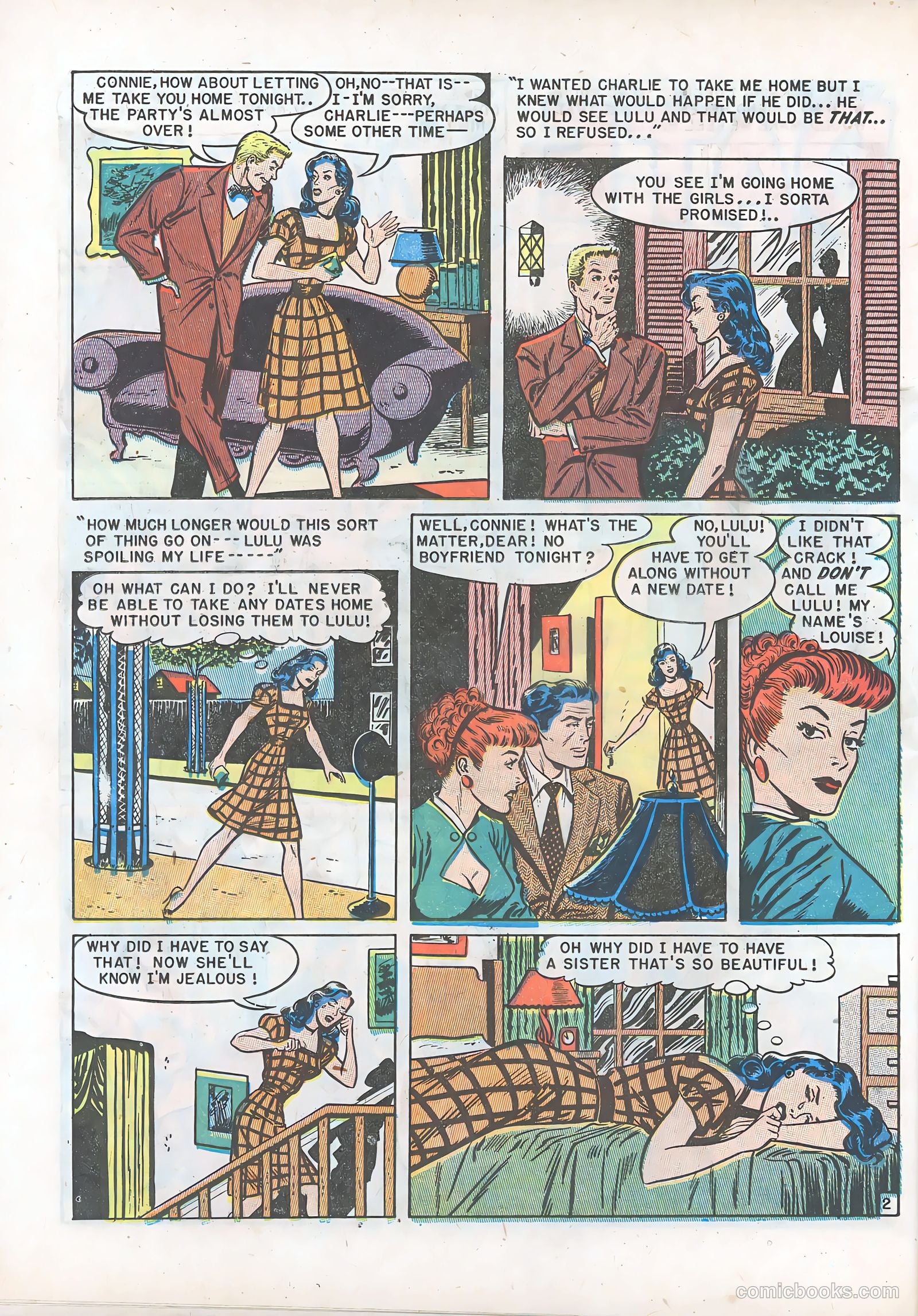 My Date Comics #3 — page 36 of 52