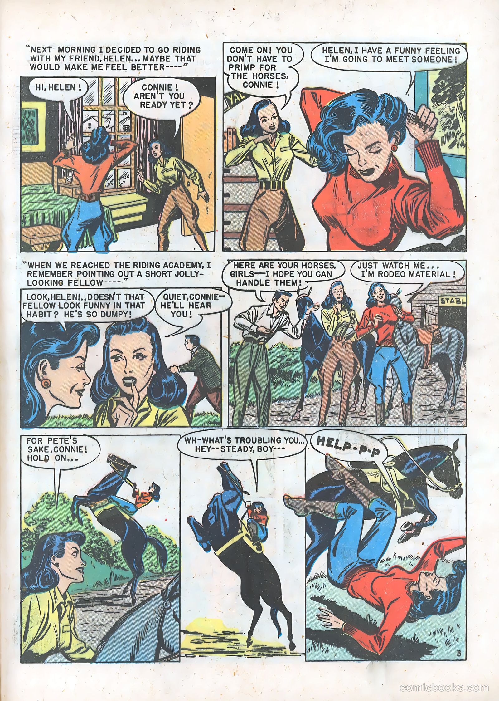 My Date Comics #3 — page 37 of 52
