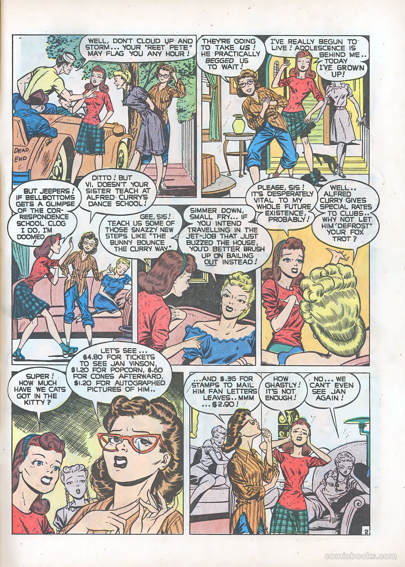 My Date Comics #3 — page 41 of 52