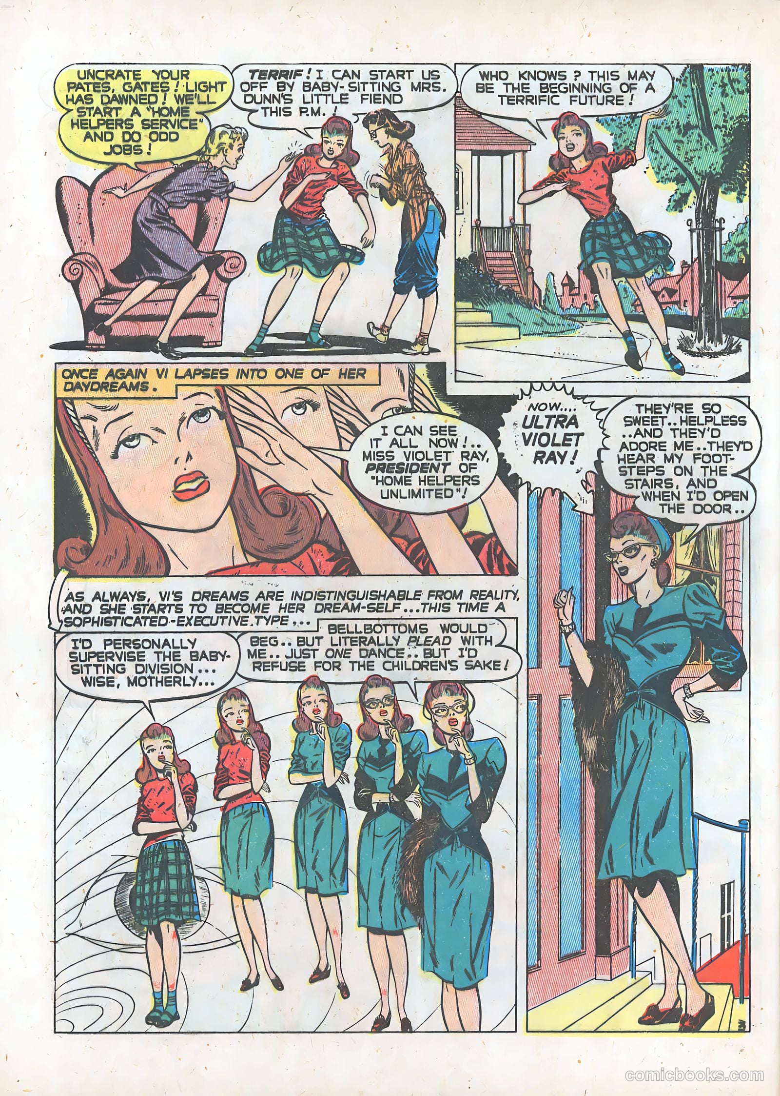 My Date Comics #3 — page 42 of 52