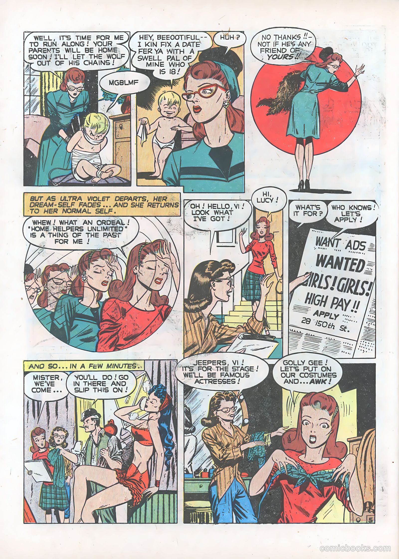 My Date Comics #3 — page 44 of 52