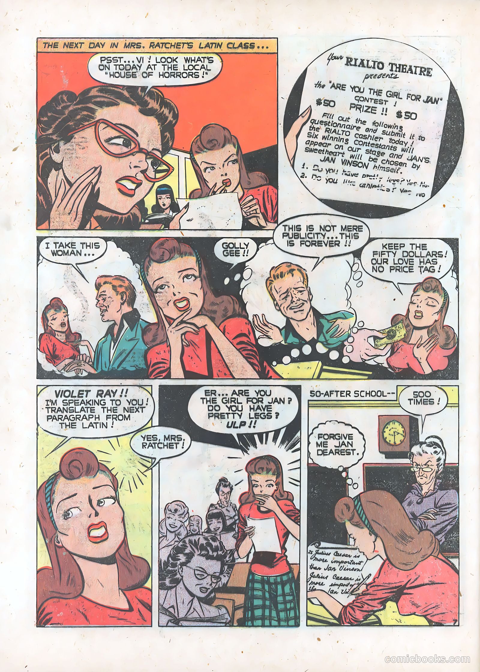 My Date Comics #3 — page 46 of 52