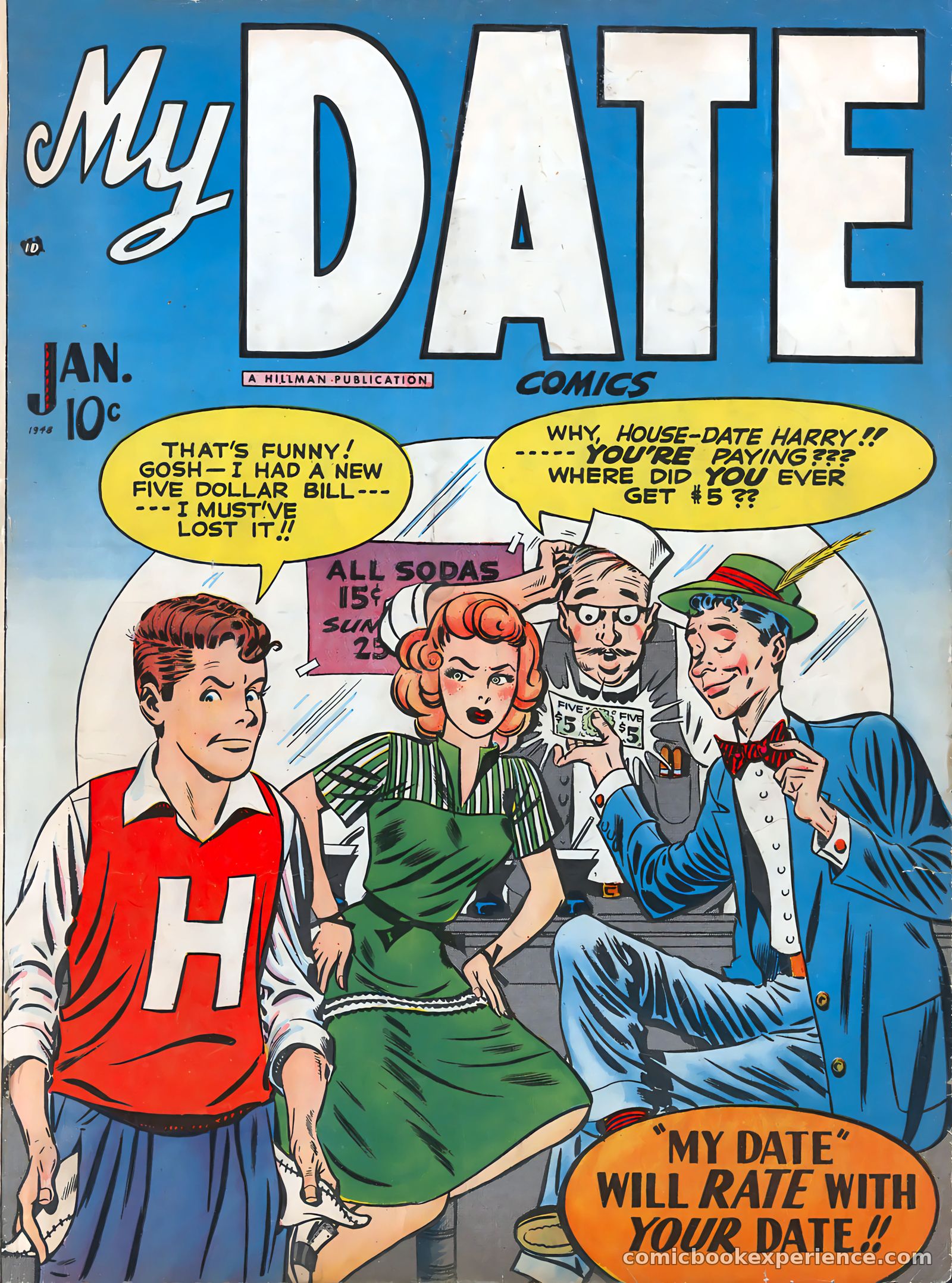 My Date Comics #4 — page 1 of 52