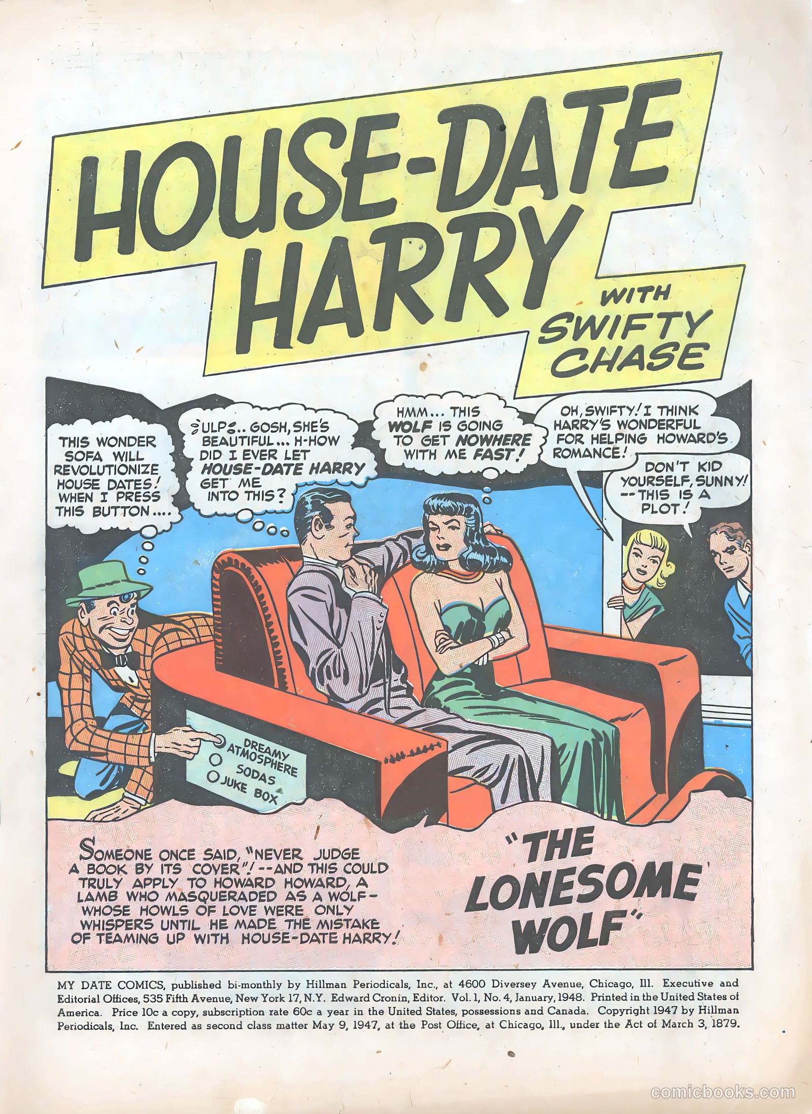 My Date Comics #4 — page 3 of 52