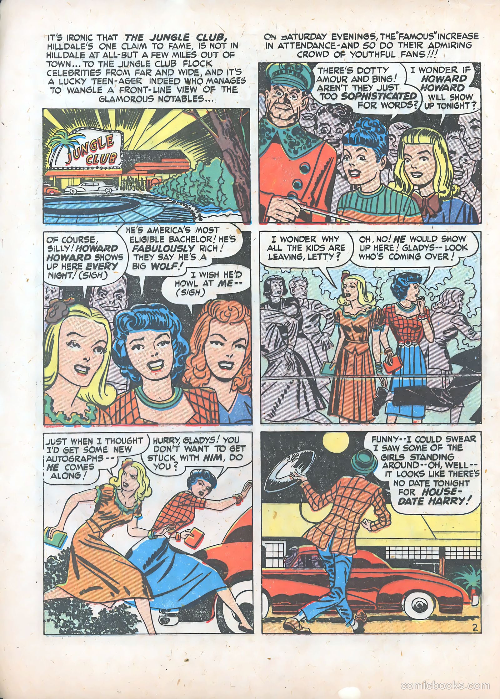 My Date Comics #4 — page 4 of 52